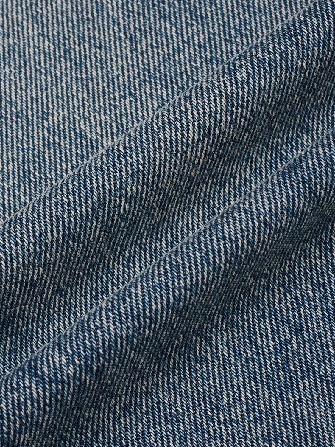 Stitch Detail Straight Leg Jeans