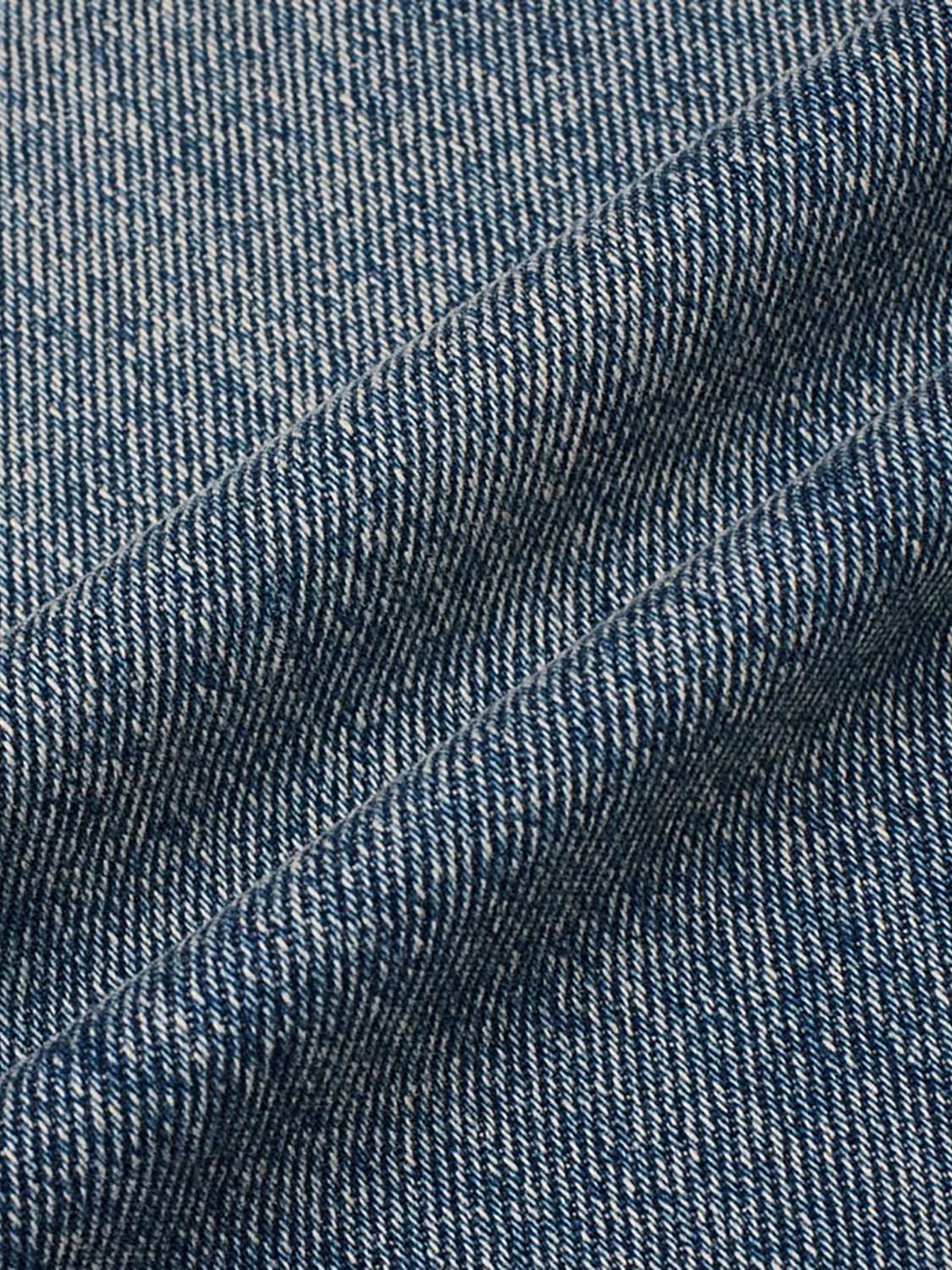 Stitch Detail Straight Leg Jeans