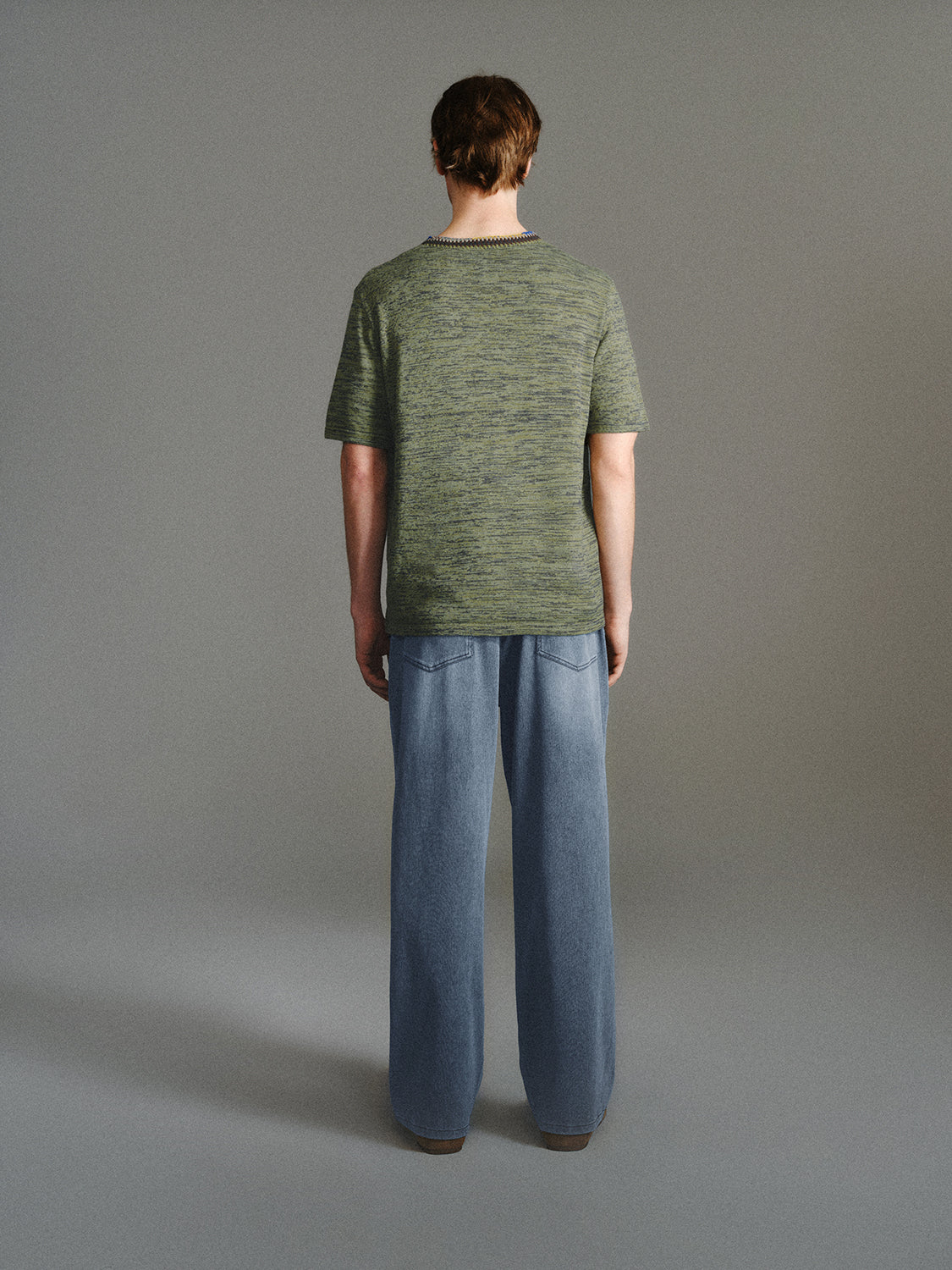 Knitted Short Sleeve T-Shirts