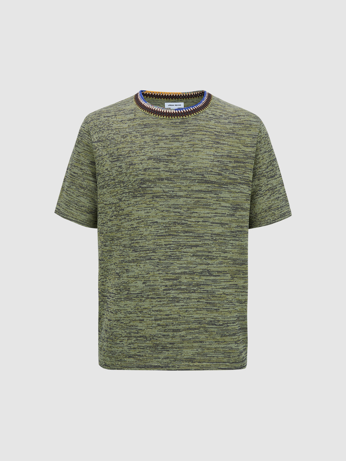 Knitted Short Sleeve T-Shirts