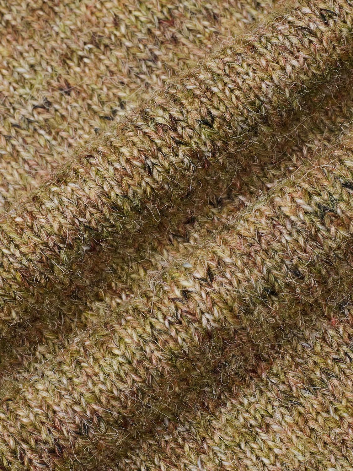 Colorblock Spliced Knitted Cardigans