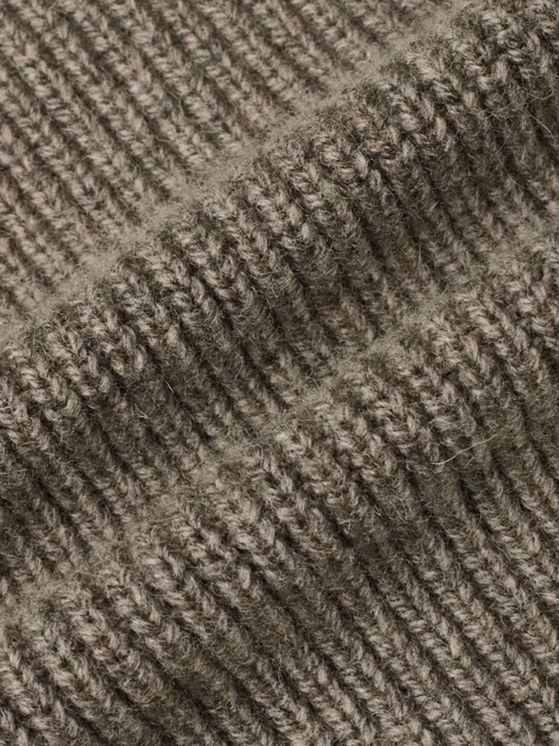 Graphic Long Sleeve Knitted T-Shirts