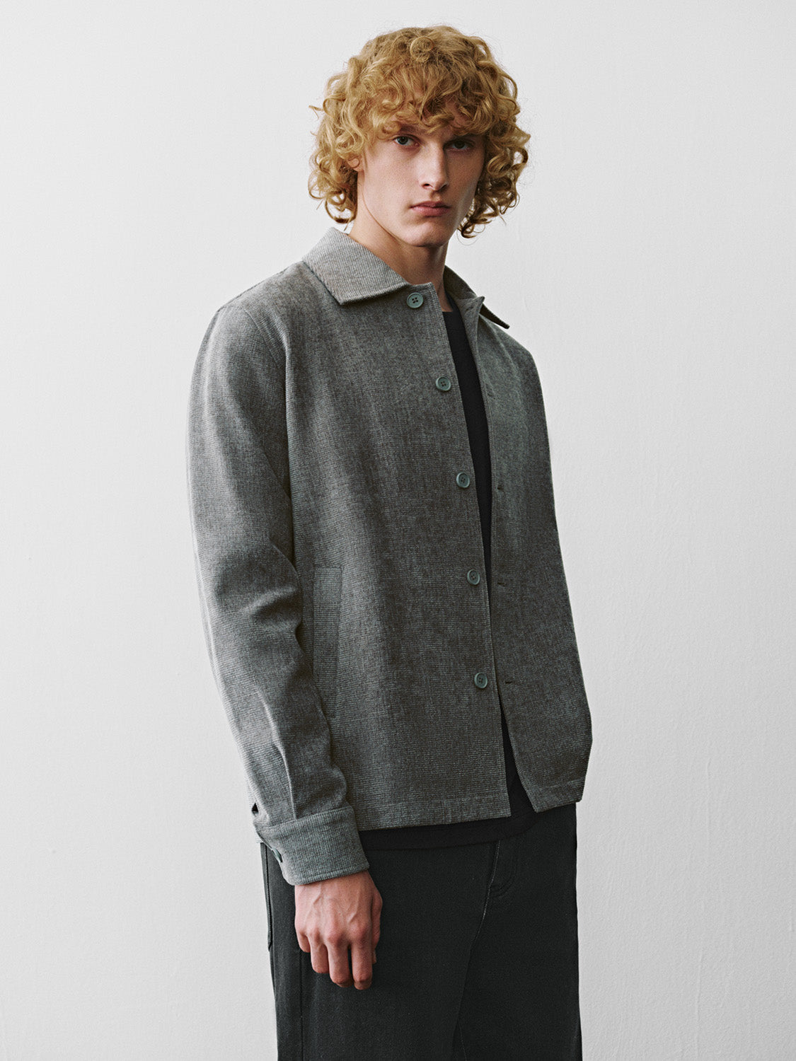 Button Up Straight Jackets