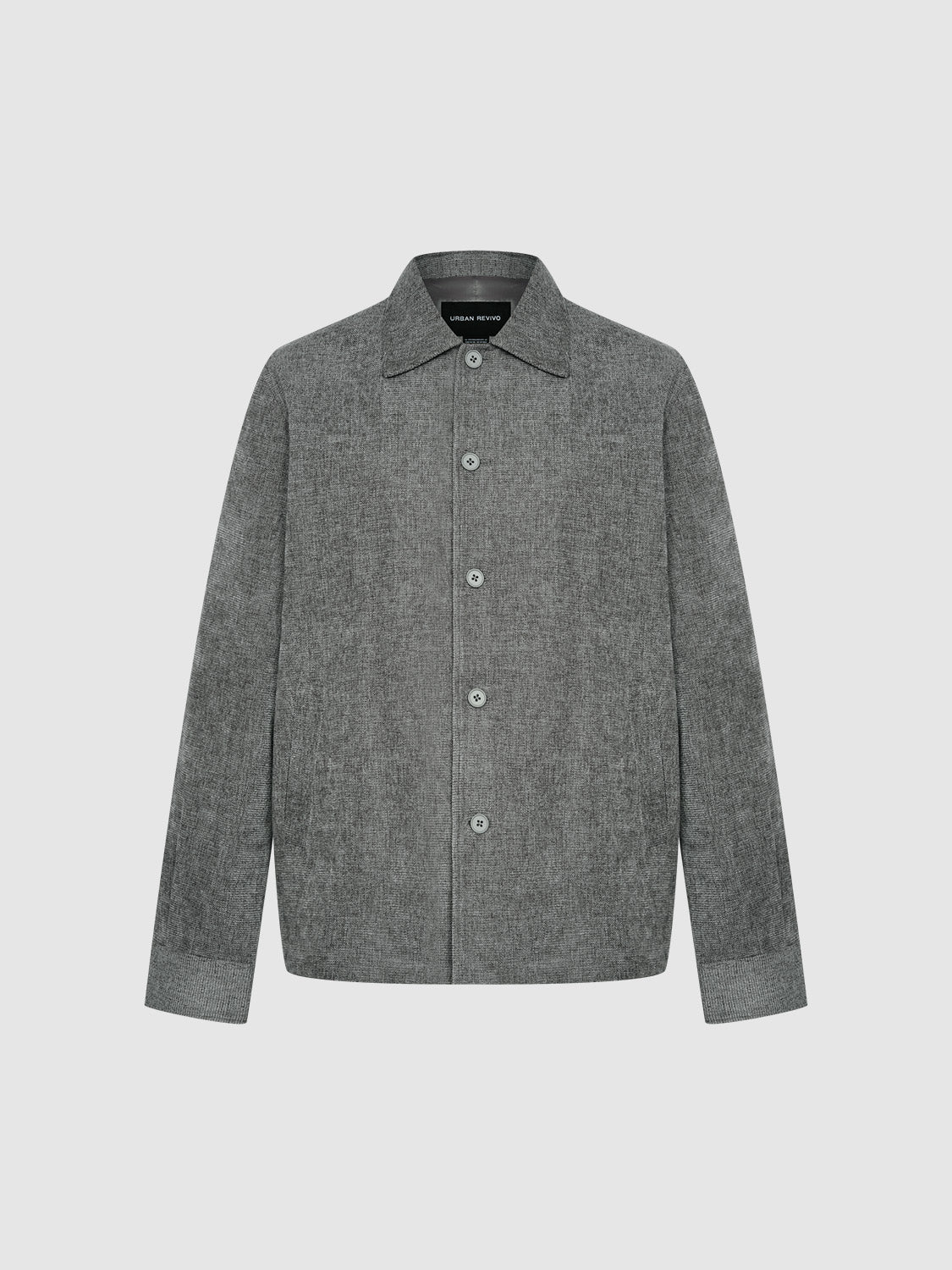 Button Up Straight Jackets