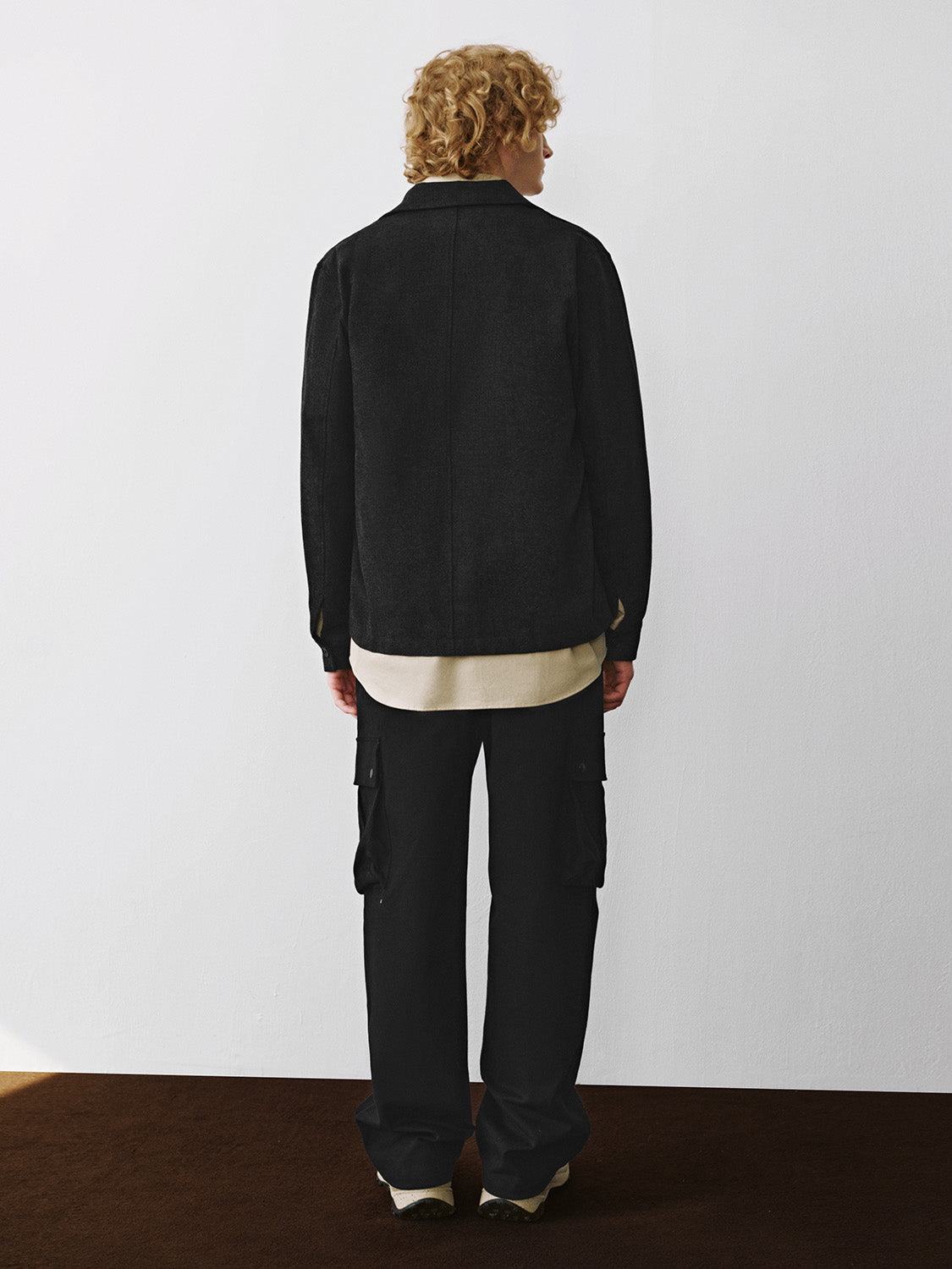 Button Up Straight Jackets
