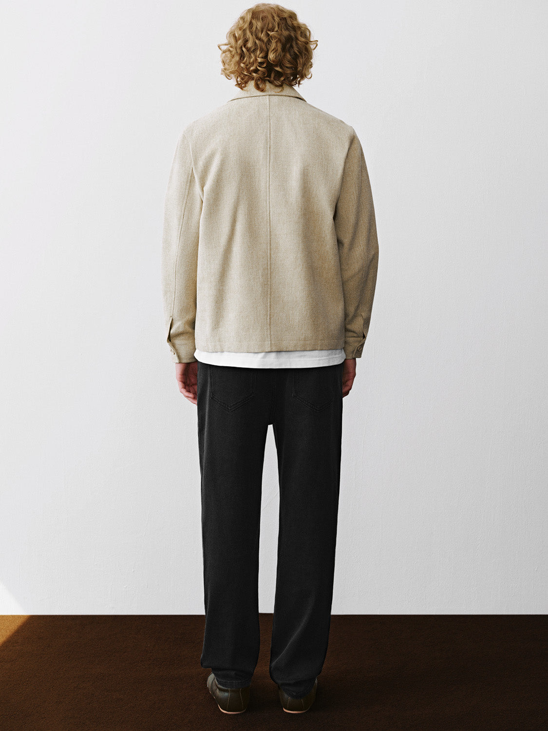 Button Up Straight Jackets