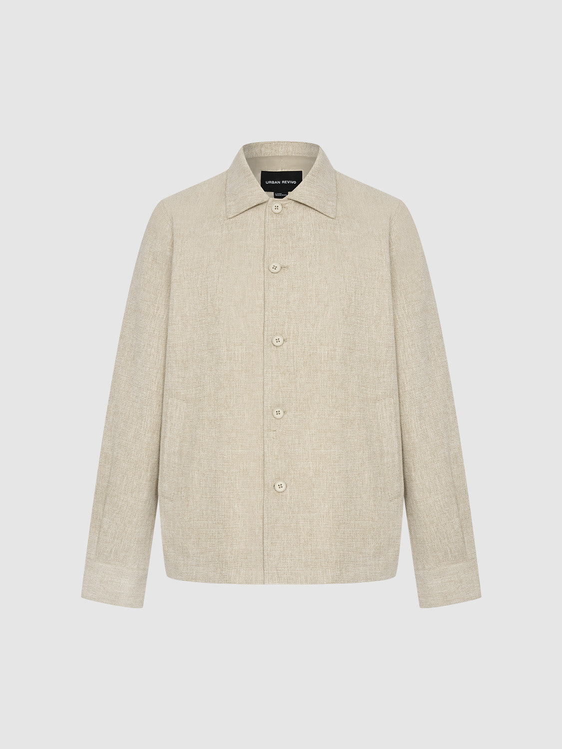 Button Up Straight Jackets