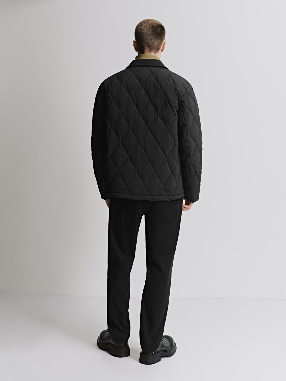 Flap Pocket Puffer Padded Jackets