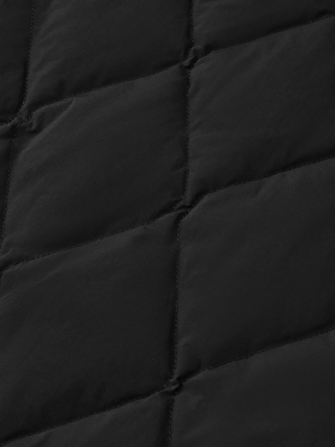 Flap Pocket Puffer Padded Jackets