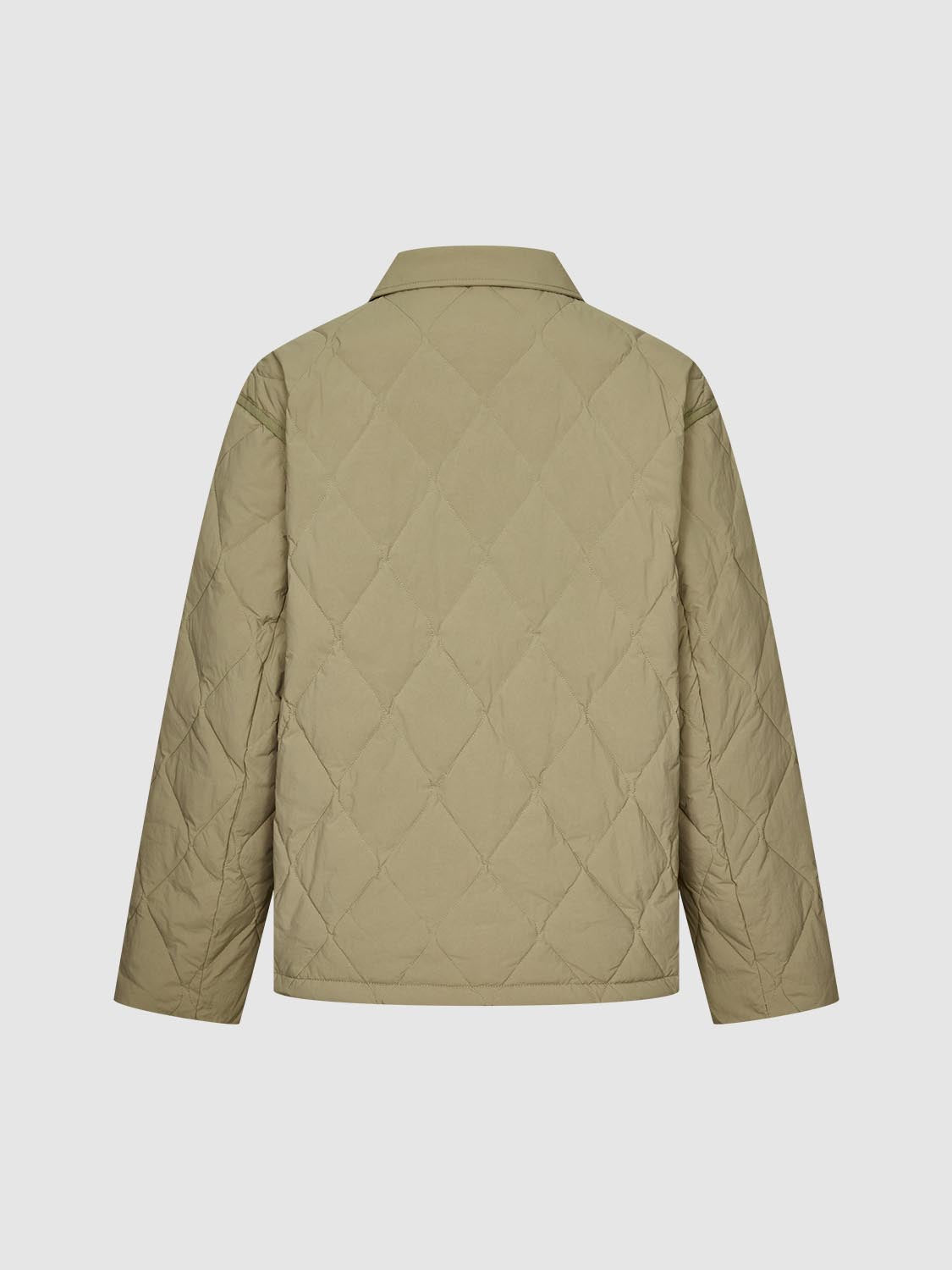 Flap Pocket Puffer Padded Jackets