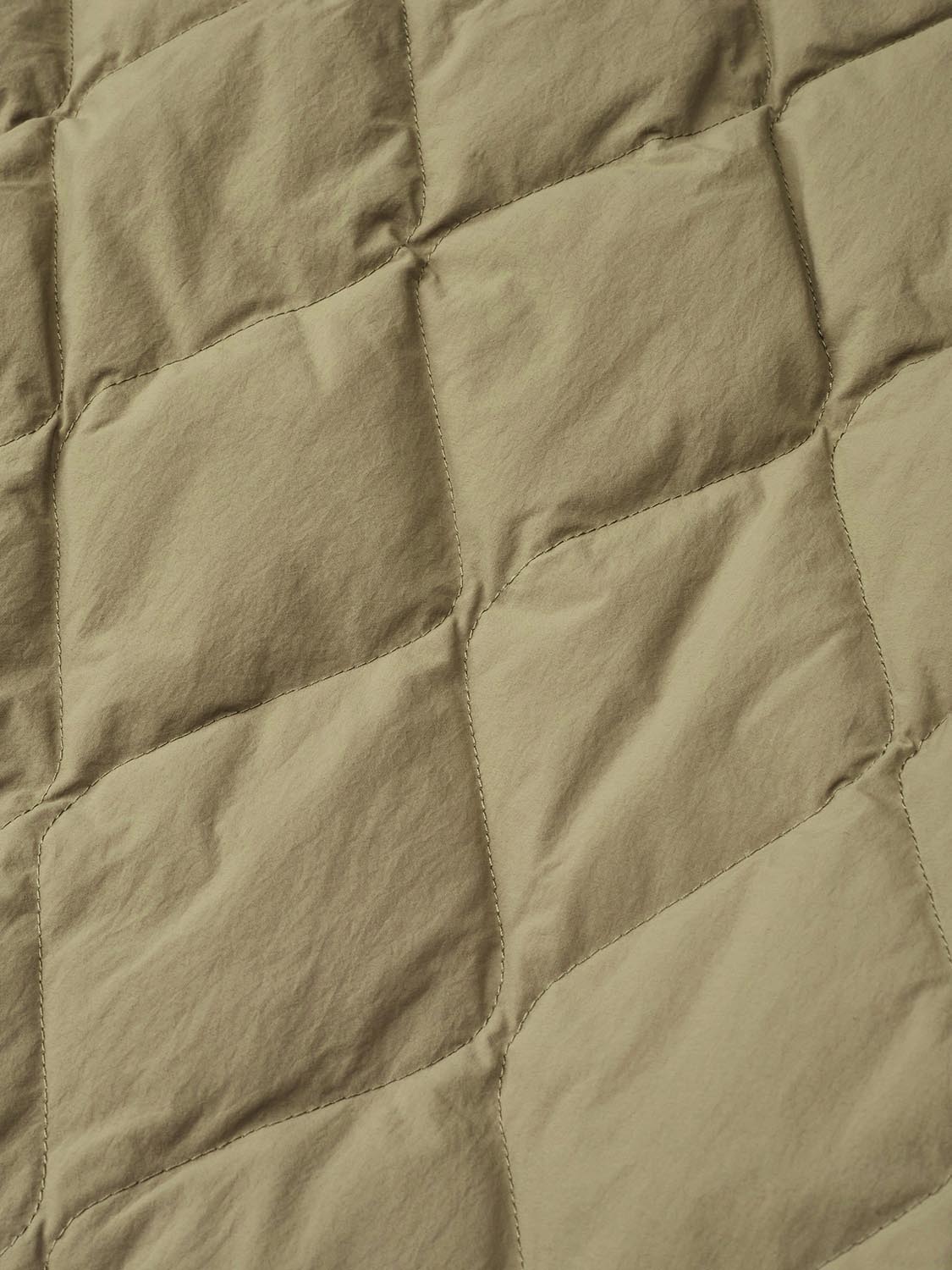 Flap Pocket Puffer Padded Jackets