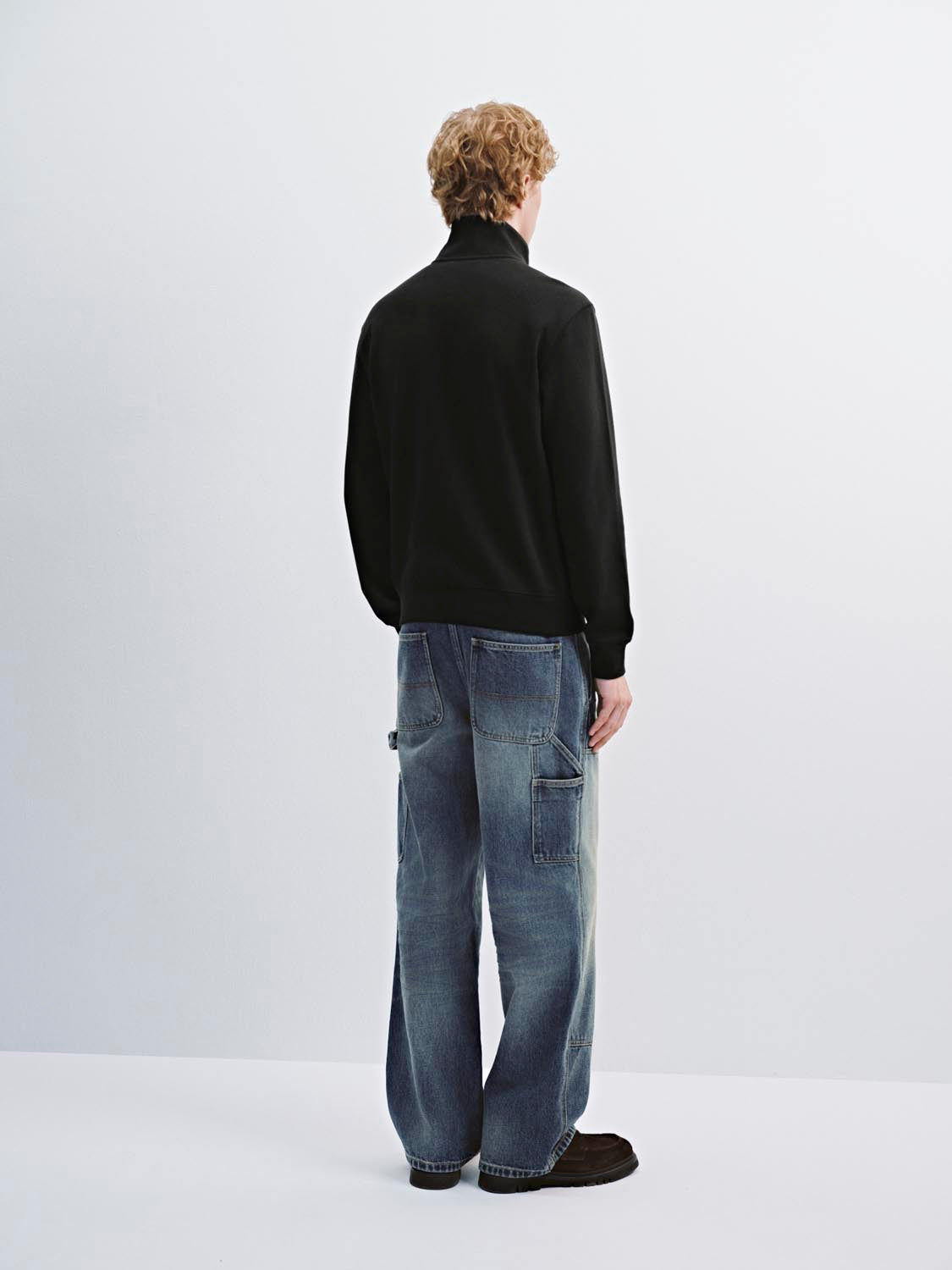 Stand Collar Zip Up Jackets