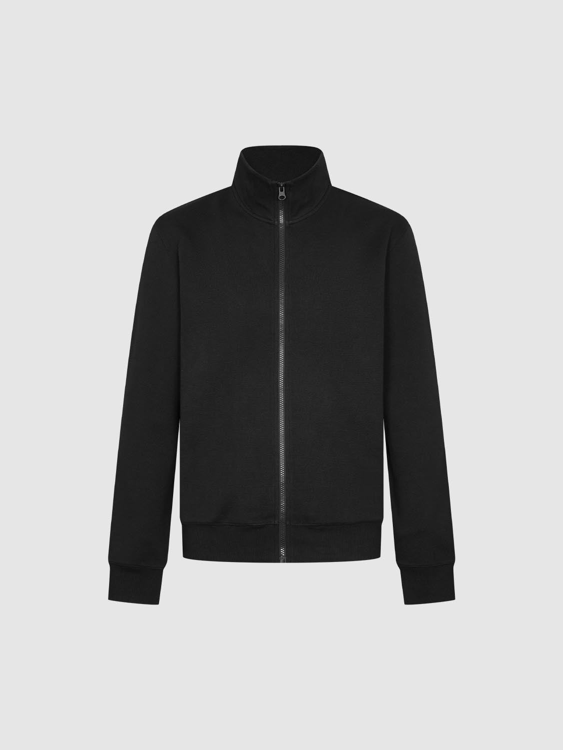 Stand Collar Zip Up Jackets