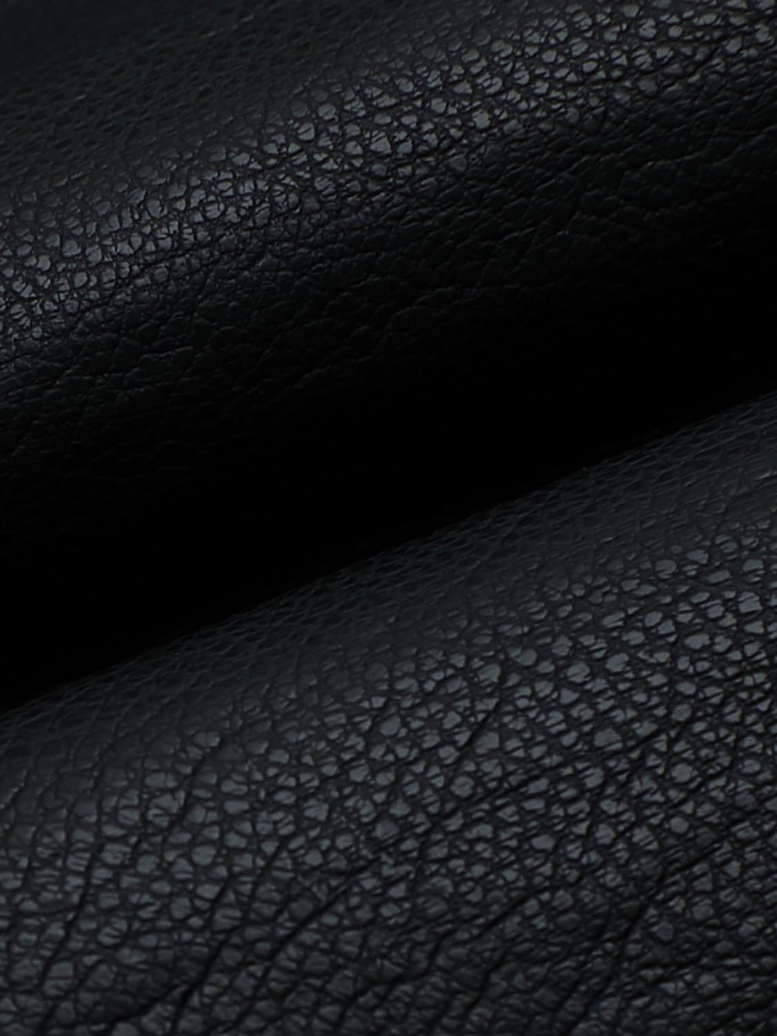 Faux Leather Button Up Jackets