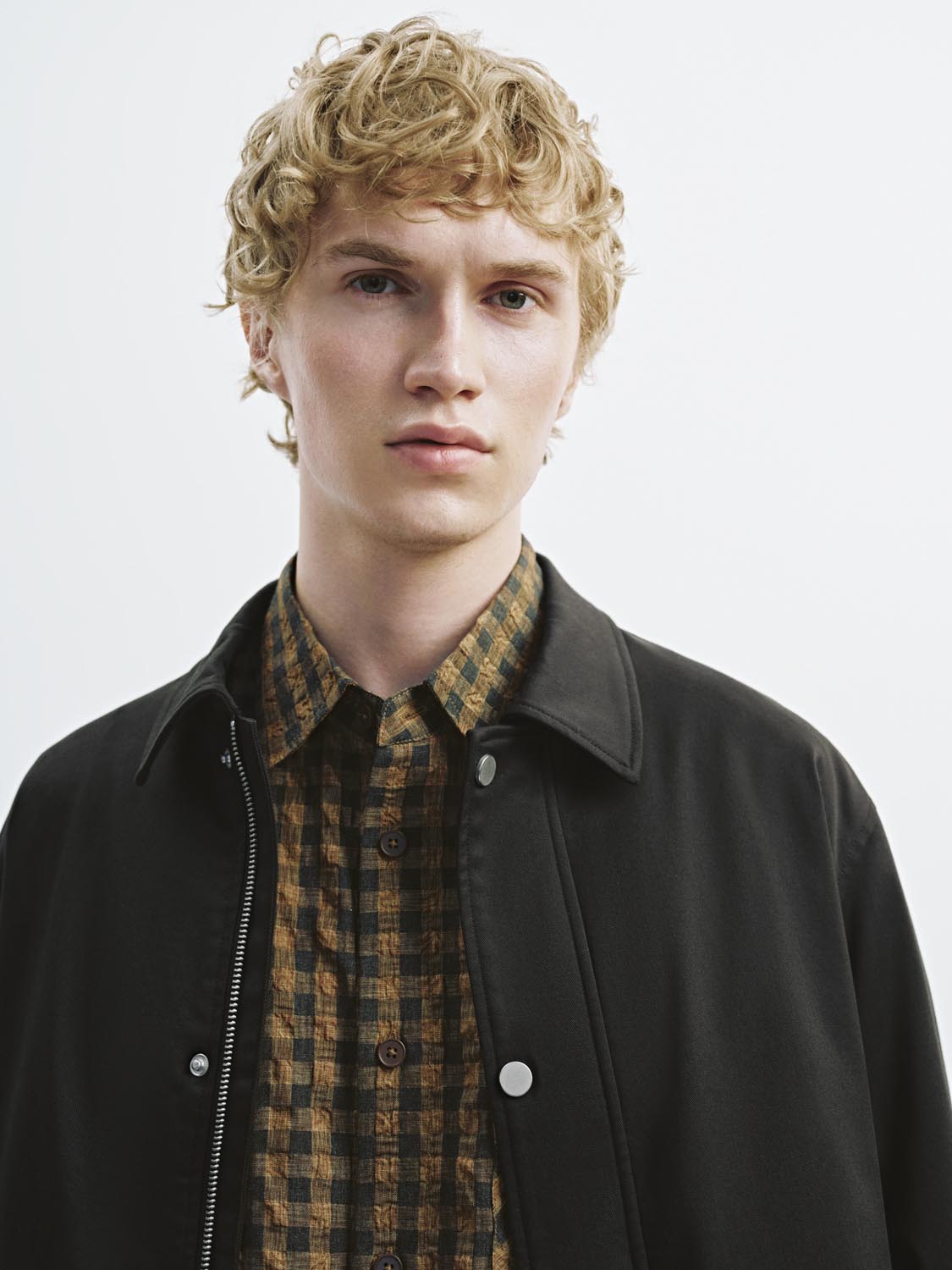 Button Zip Up Jackets