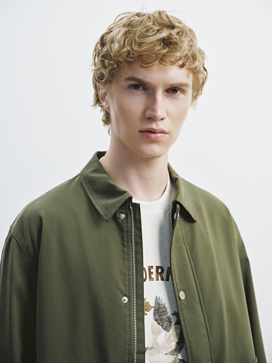 Button Zip Up Jackets