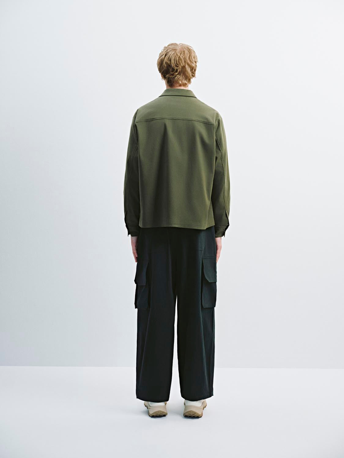 Button Zip Up Jackets