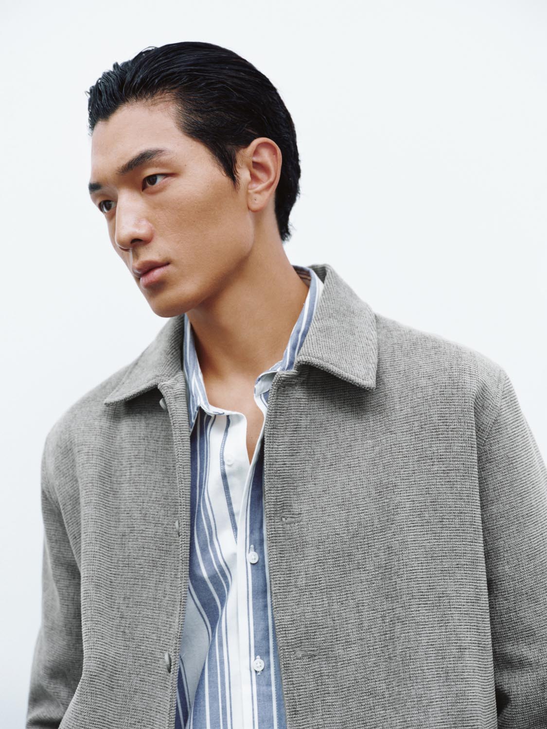 Collared Trench Coat Jackets