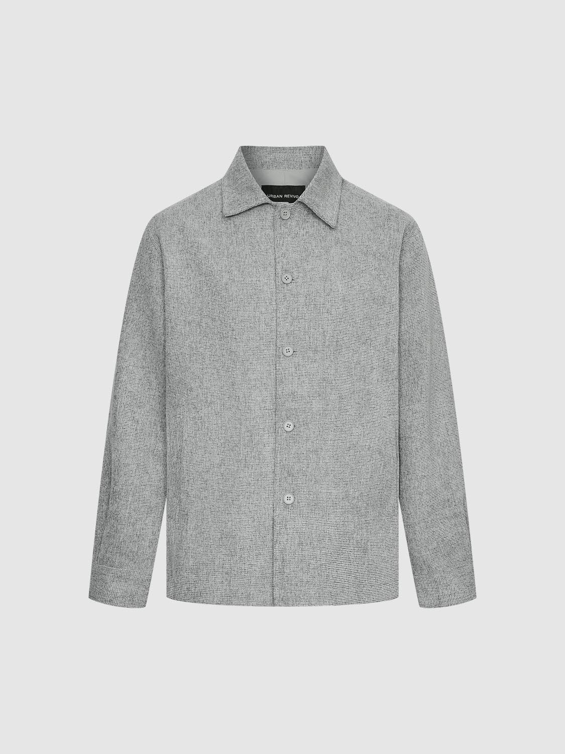 Collared Trench Coat Jackets