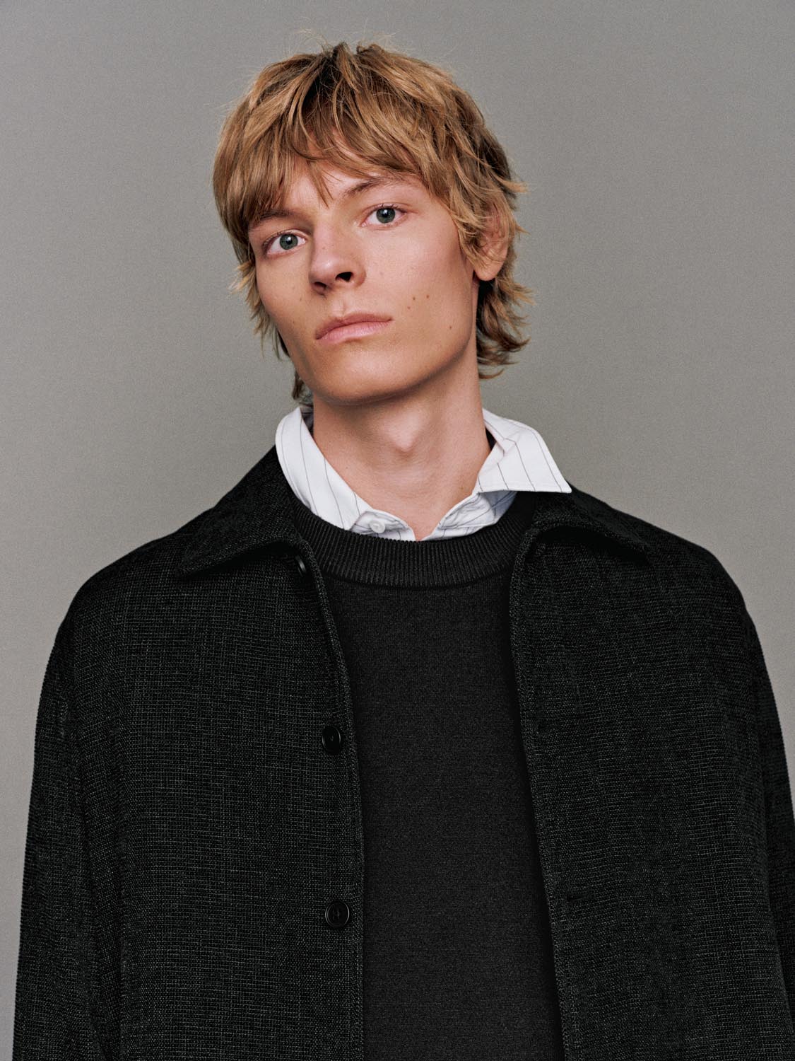 Collared Trench Coat Jackets