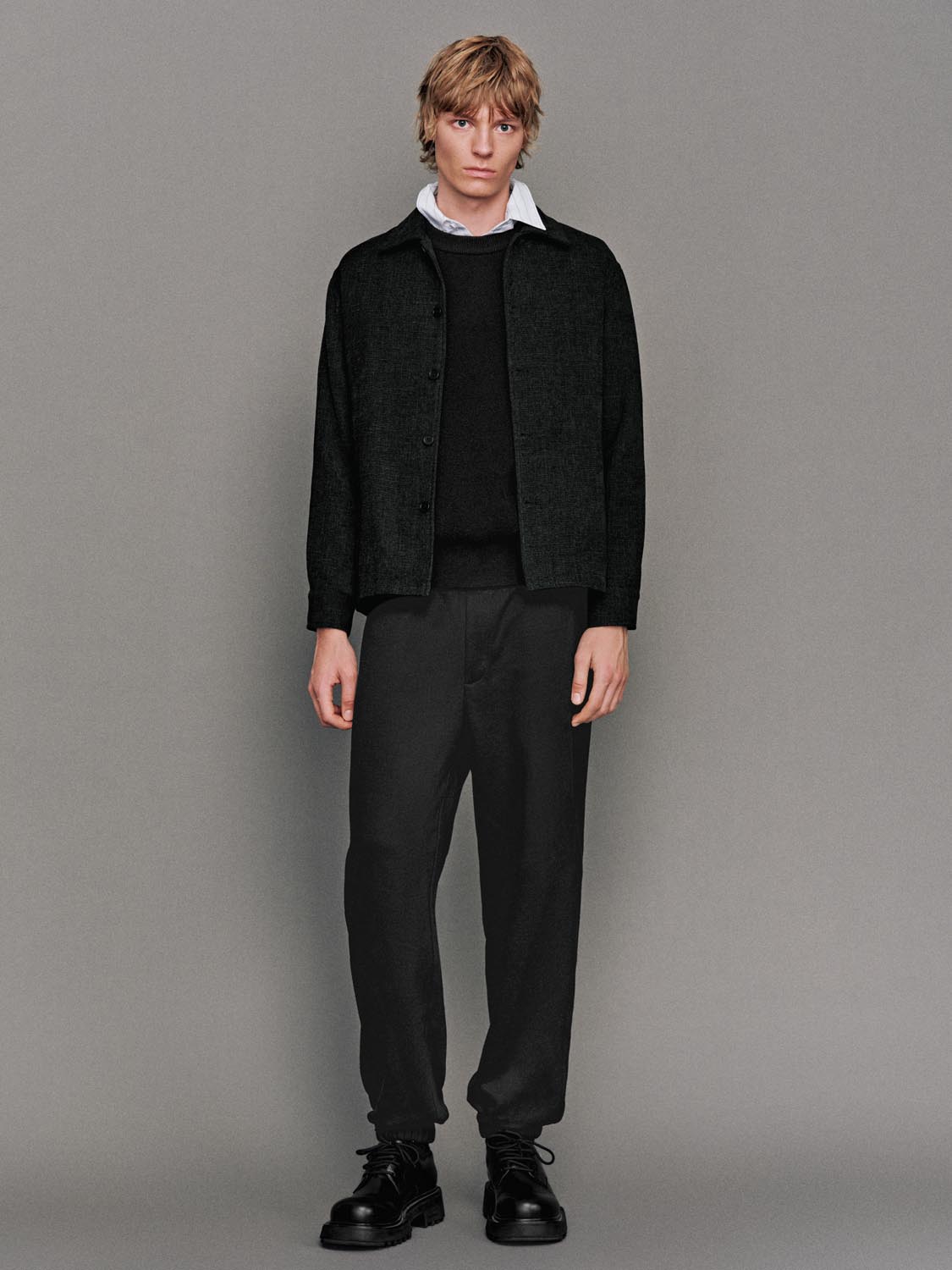 Collared Trench Coat Jackets