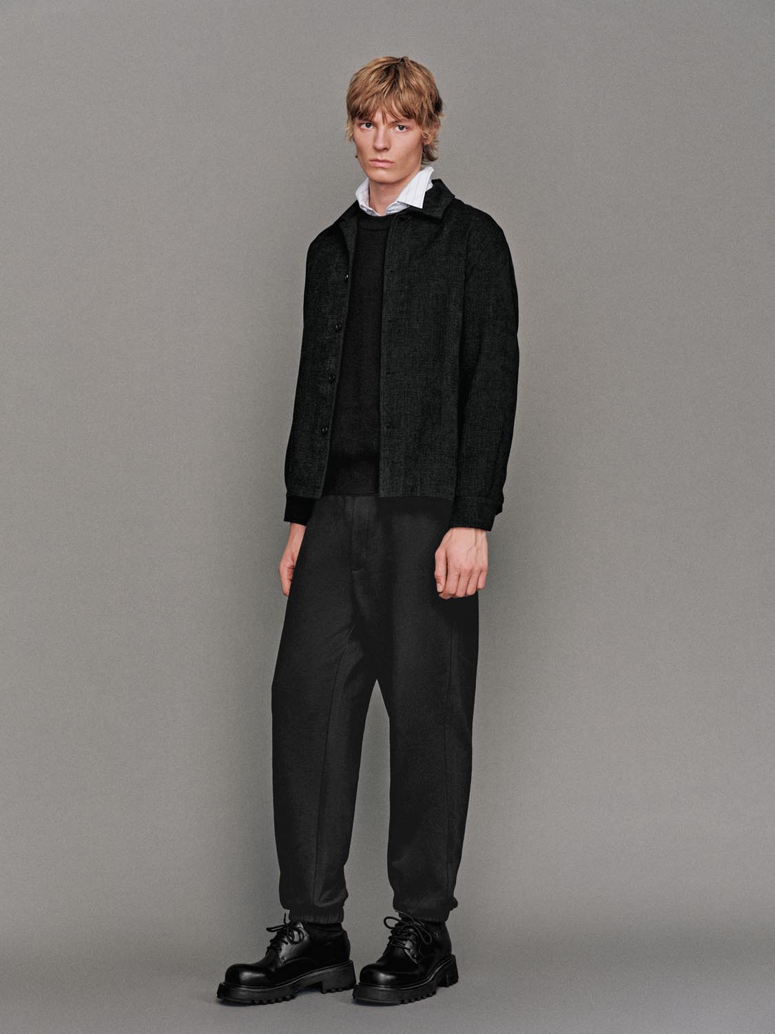 Collared Trench Coat Jackets