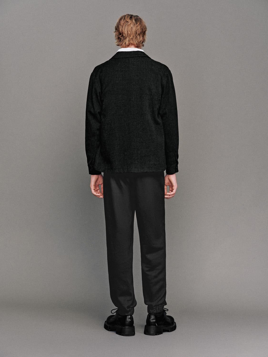 Collared Trench Coat Jackets