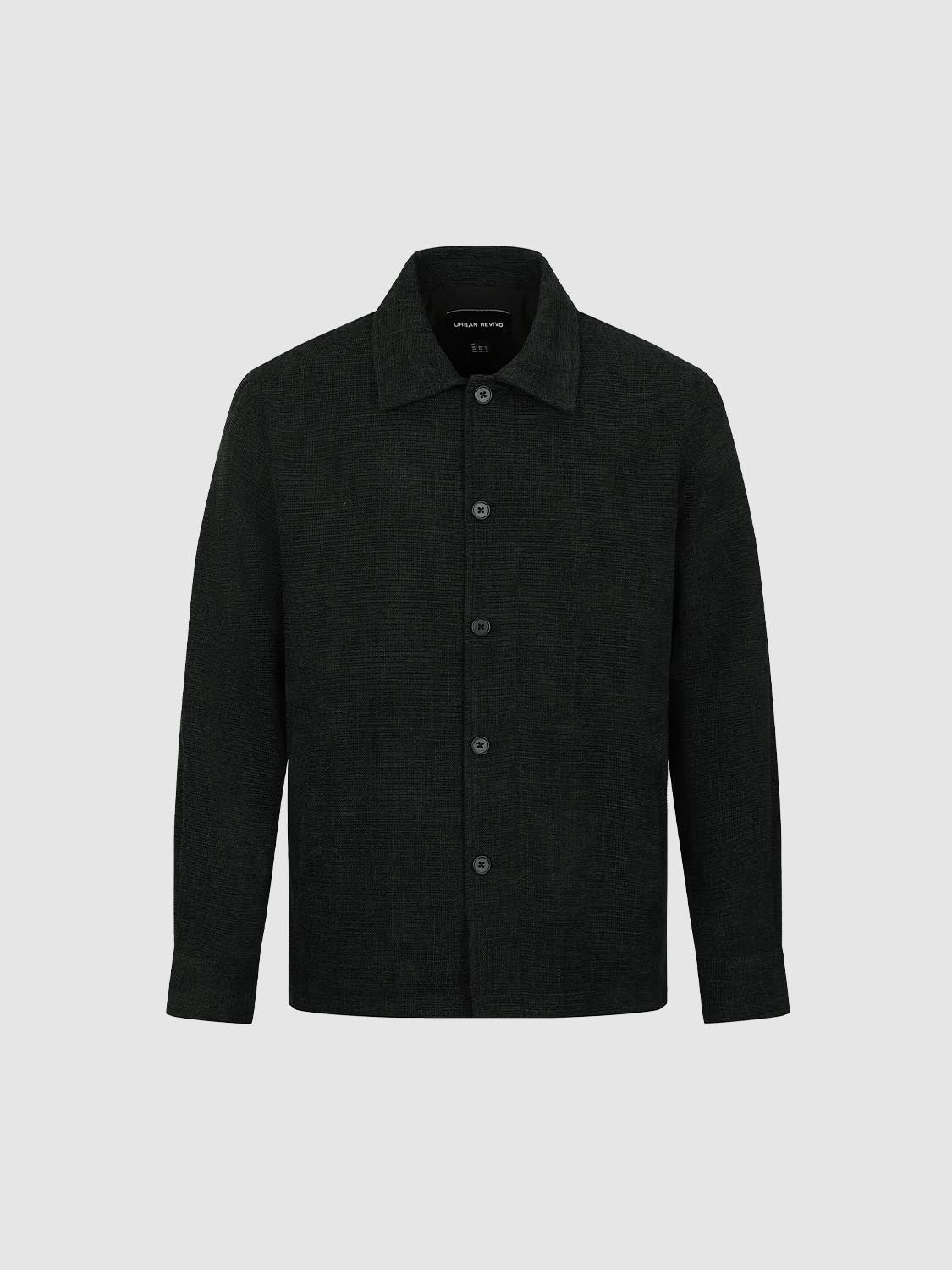 Collared Trench Coat Jackets