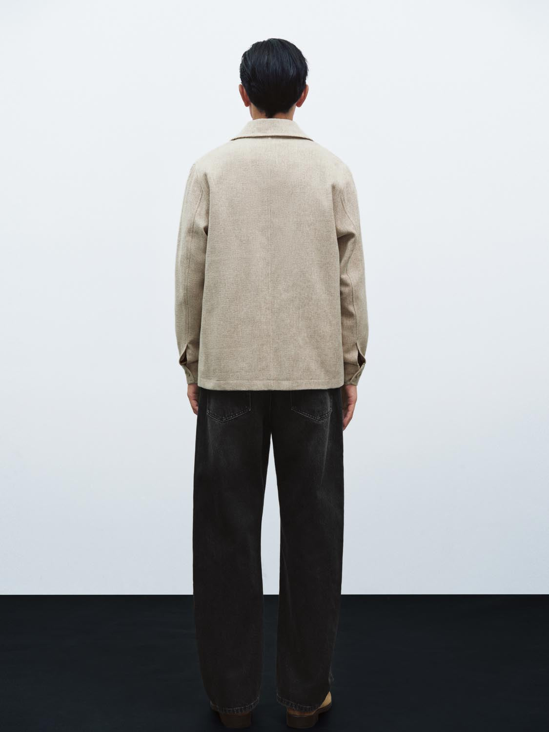 Collared Trench Coat Jackets