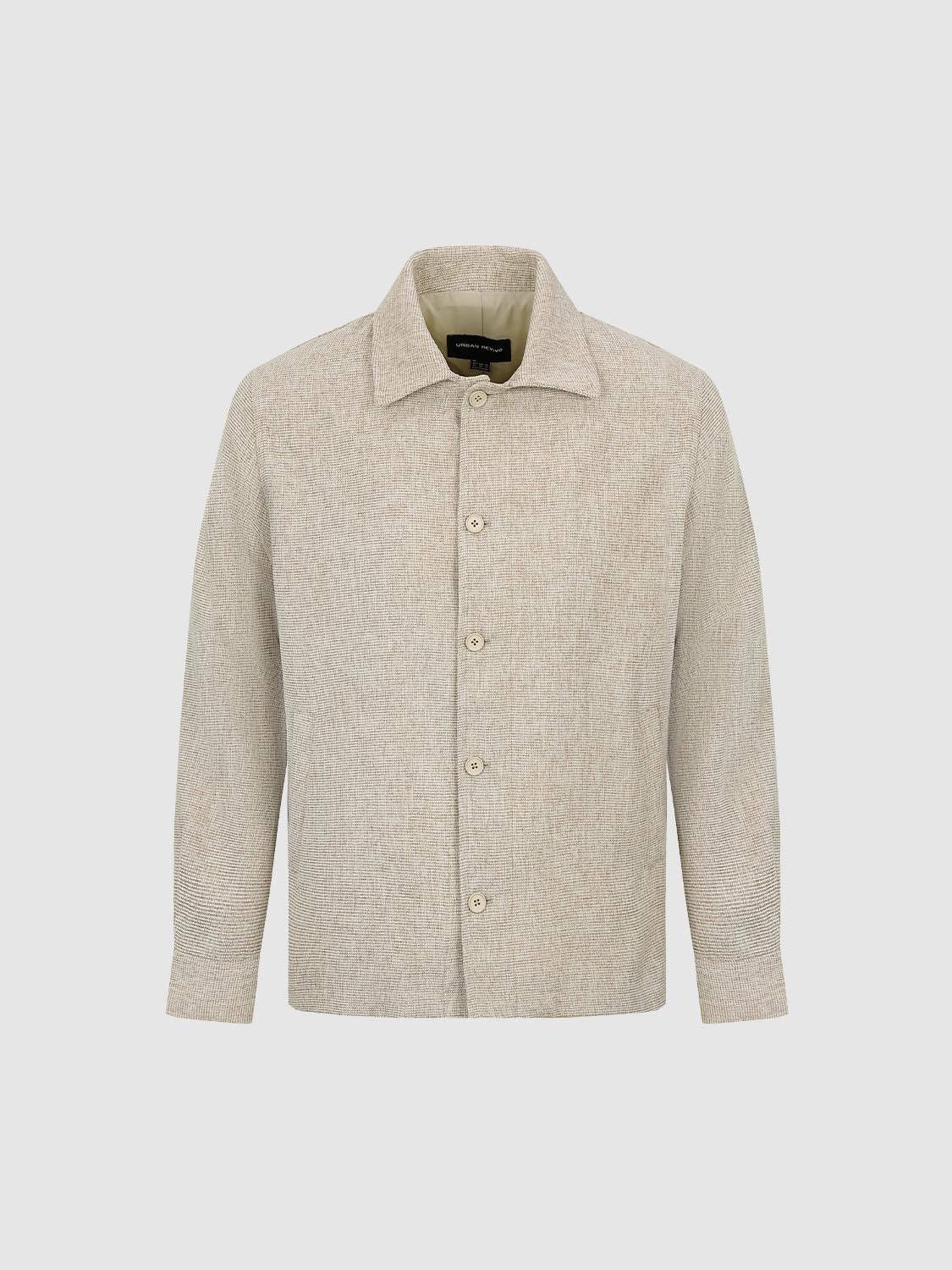 Collared Trench Coat Jackets