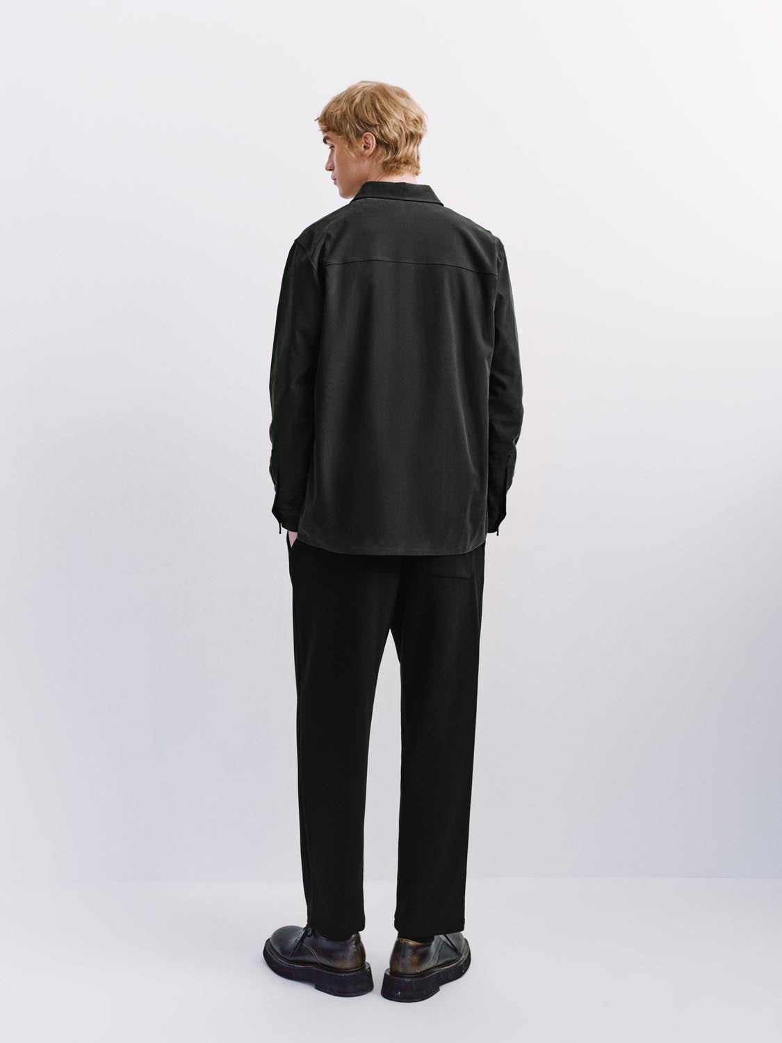 Patch Pocket Basic Shirts