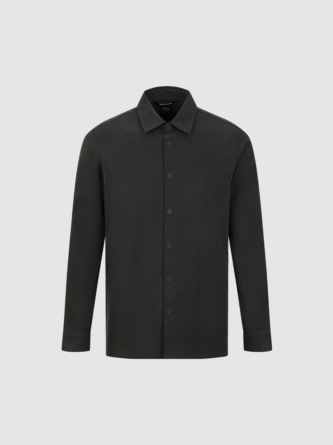 Patch Pocket Basic Shirts