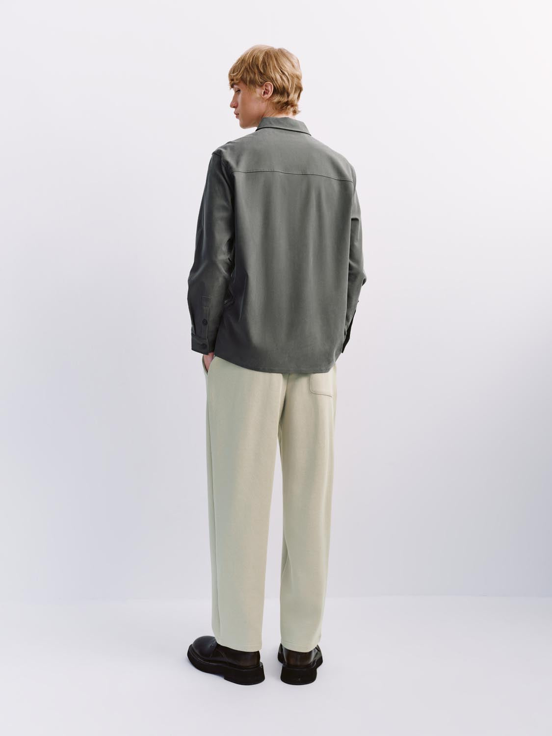 Patch Pocket Basic Shirts