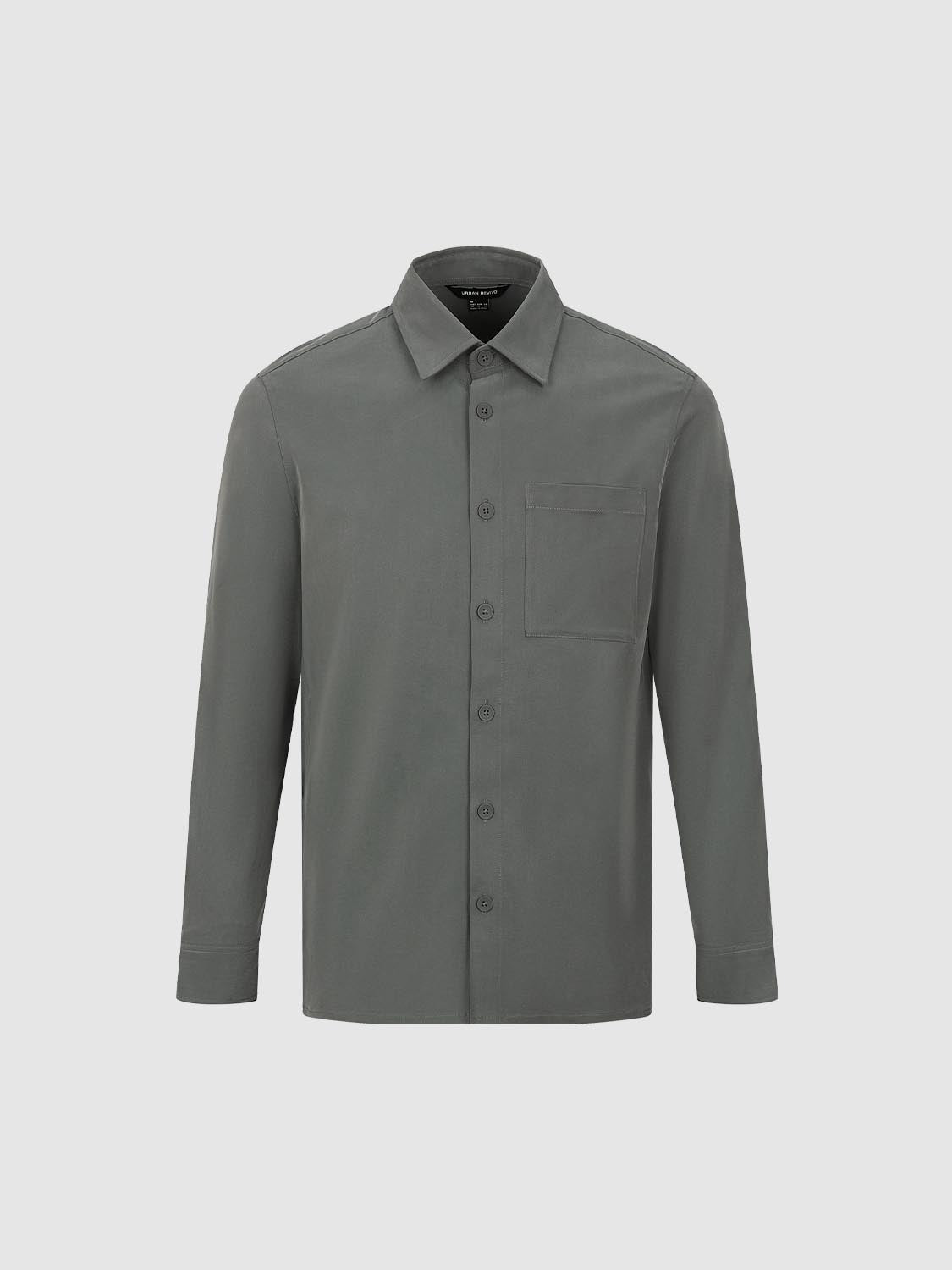 Patch Pocket Basic Shirts