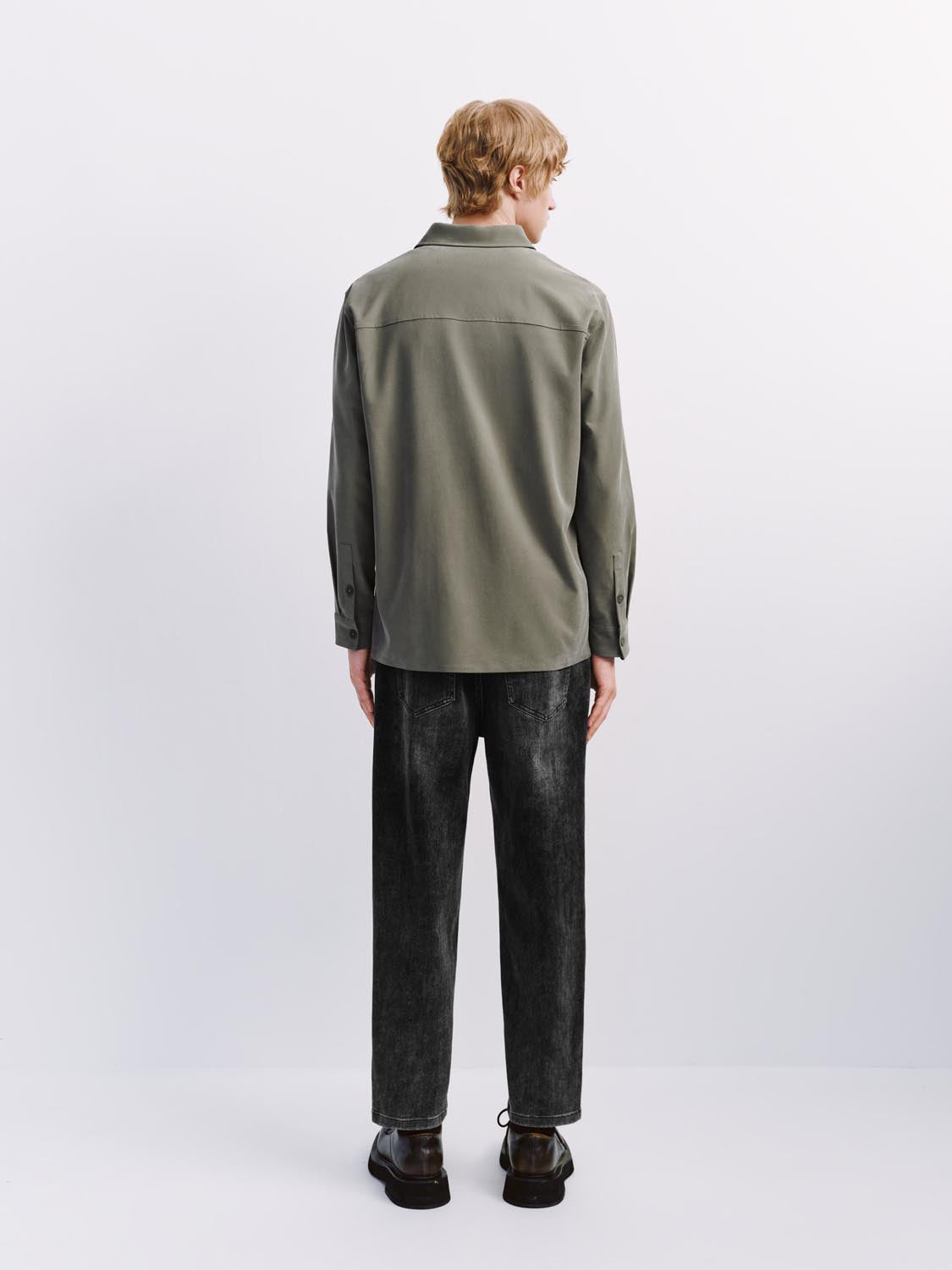 Patch Pocket Basic Shirts