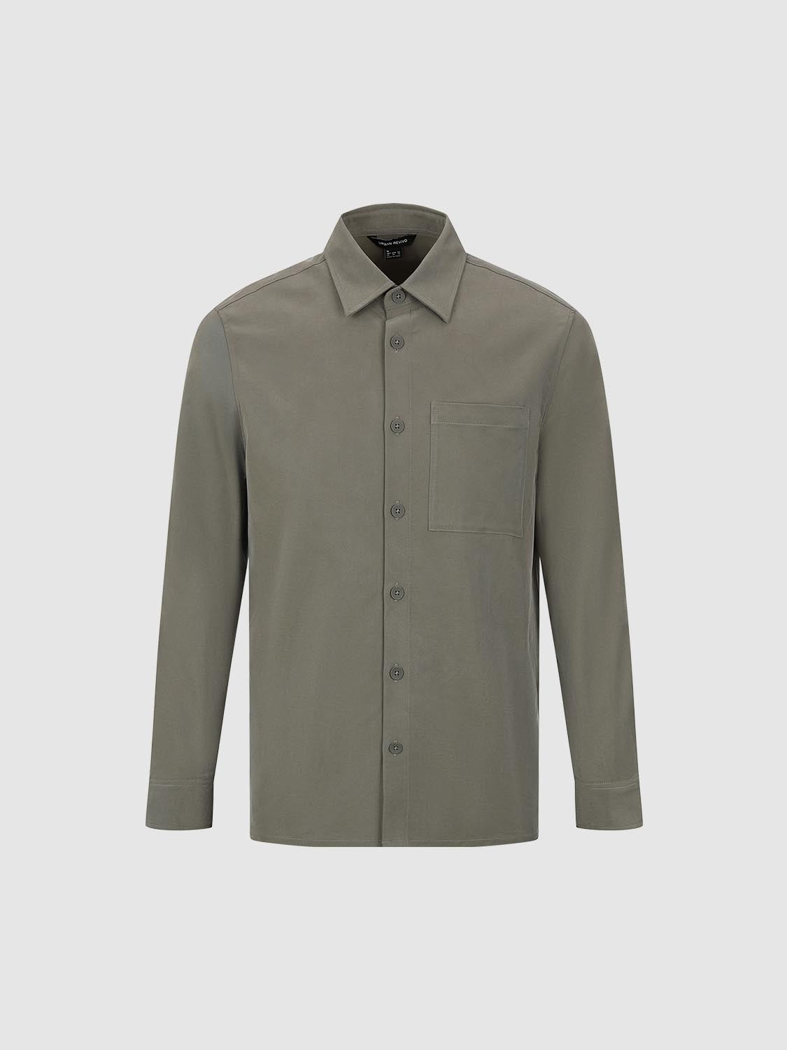 Patch Pocket Basic Shirts