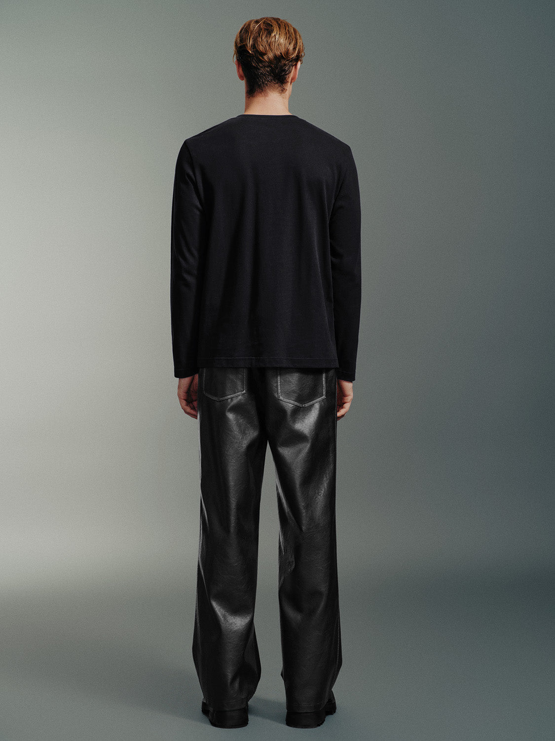 Crew Neck Straight T-Shirt