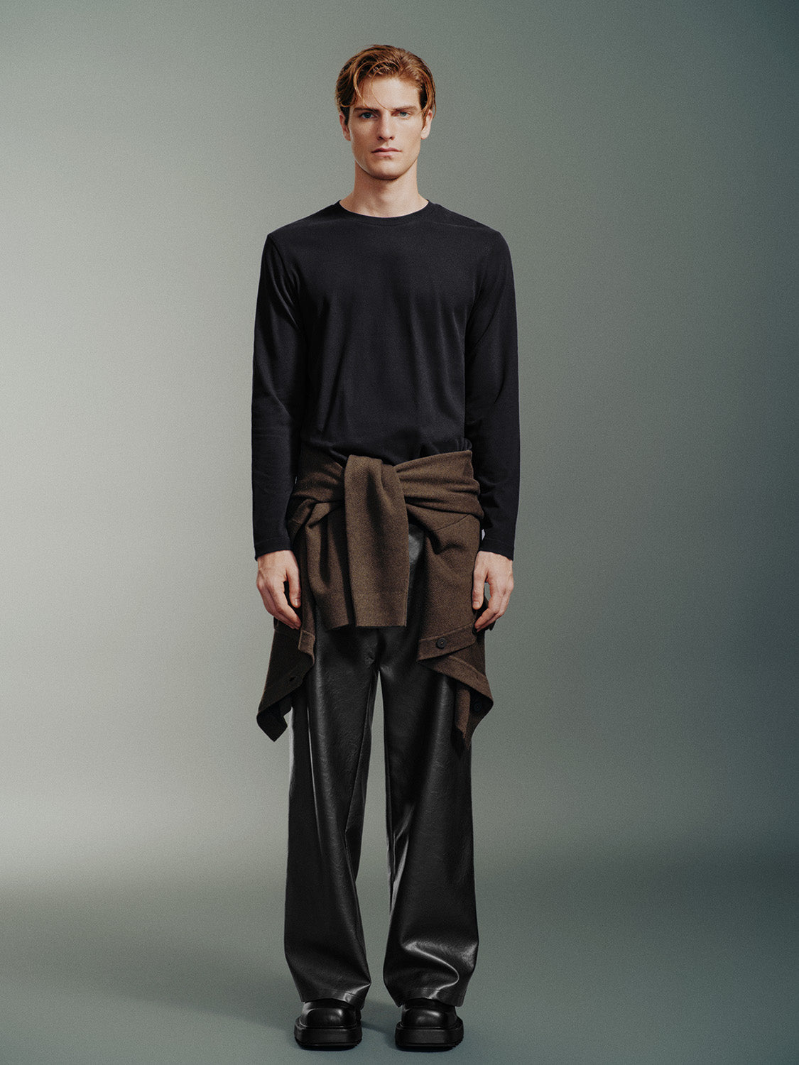 Crew Neck Straight T-Shirt
