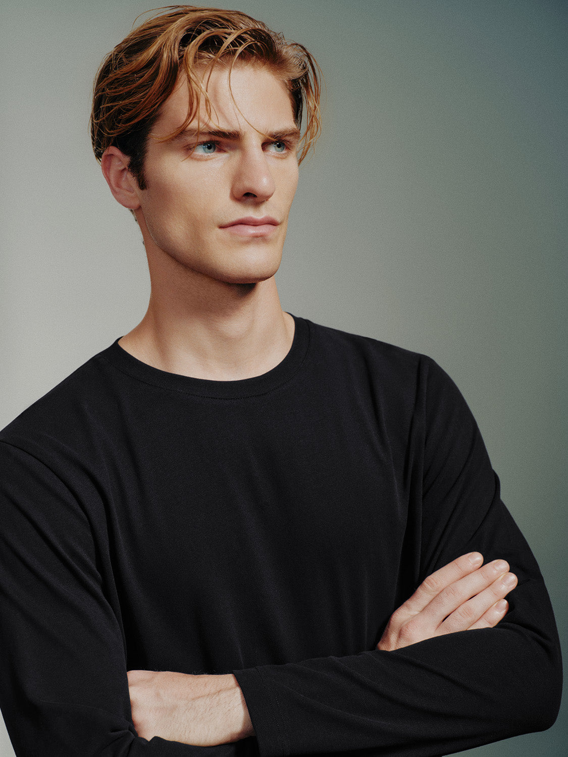 Crew Neck Straight T-Shirt