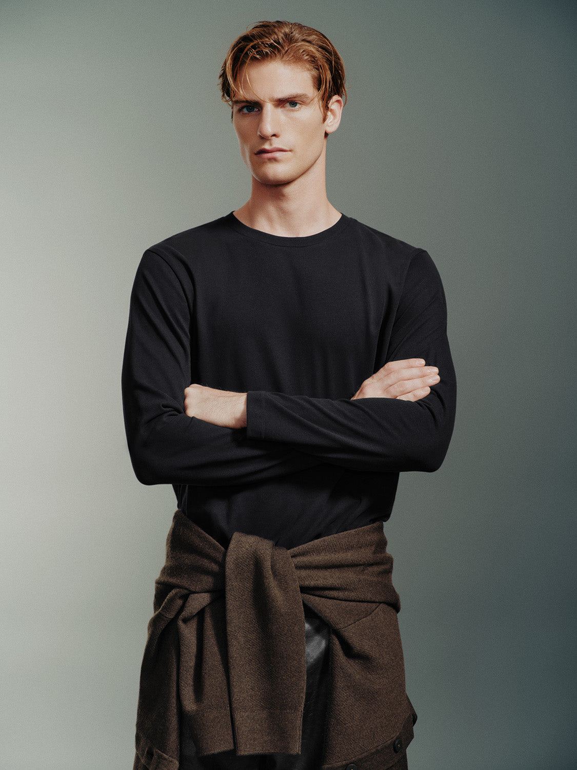 Crew Neck Straight T-Shirt