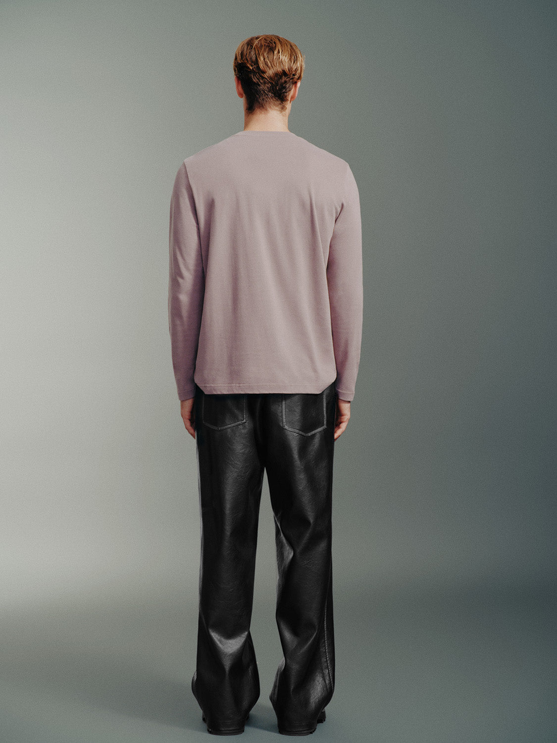 Crew Neck Straight T-Shirt