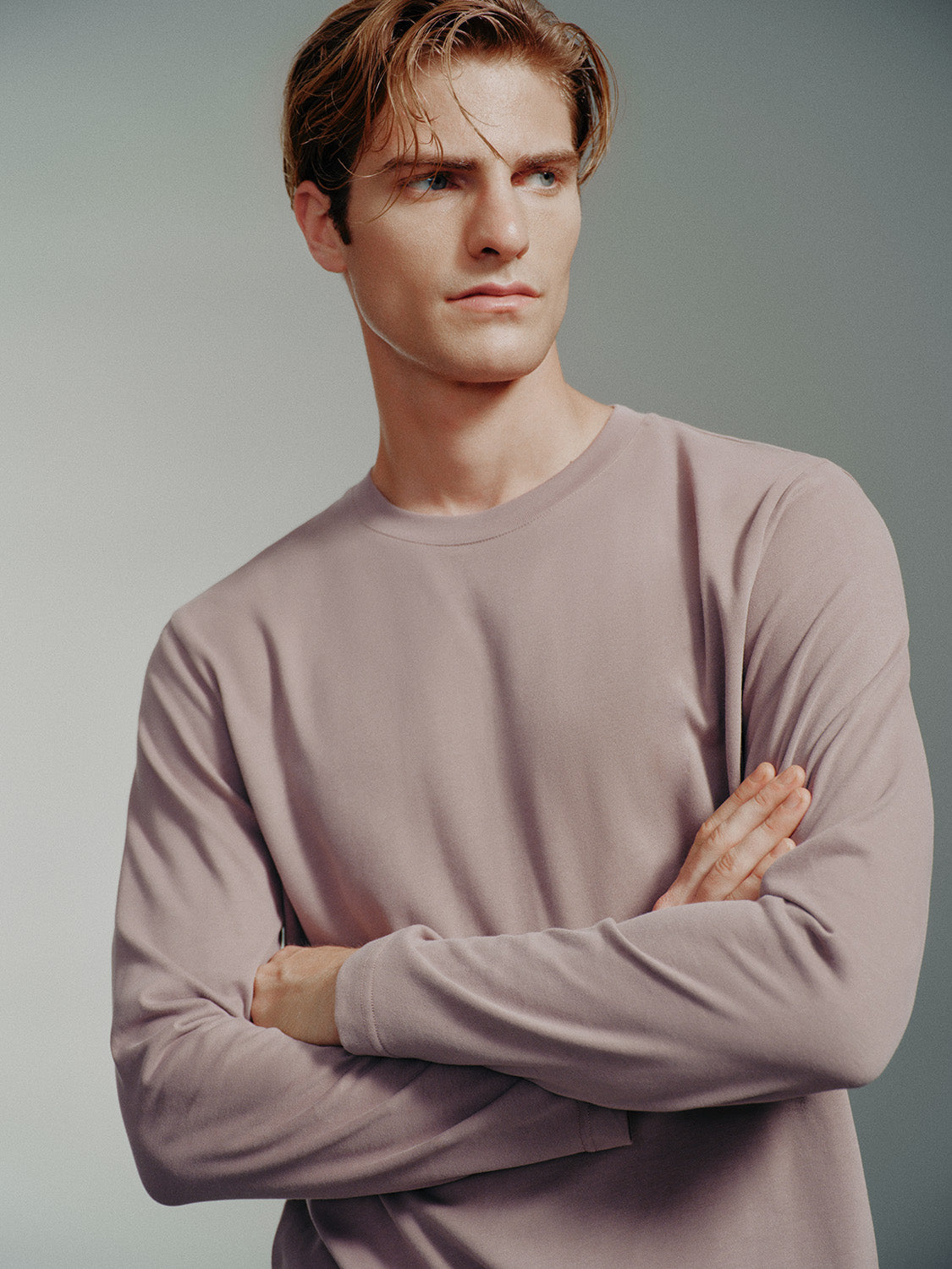 Crew Neck Straight T-Shirt