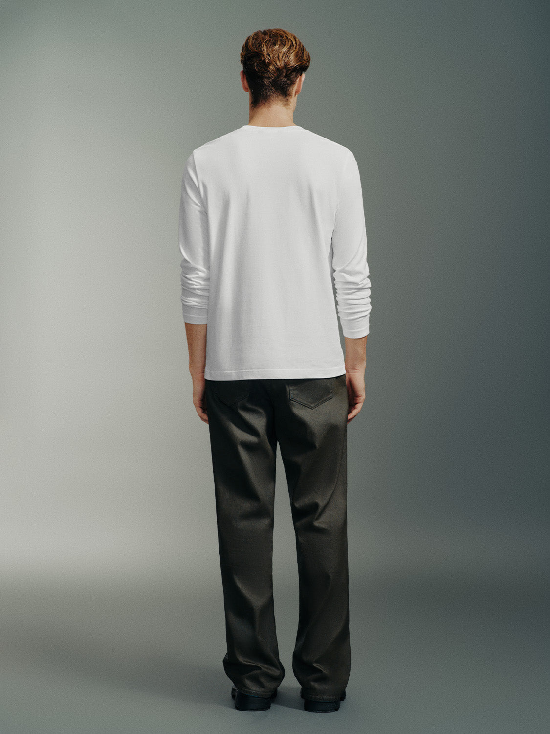 Crew Neck Straight T-Shirt