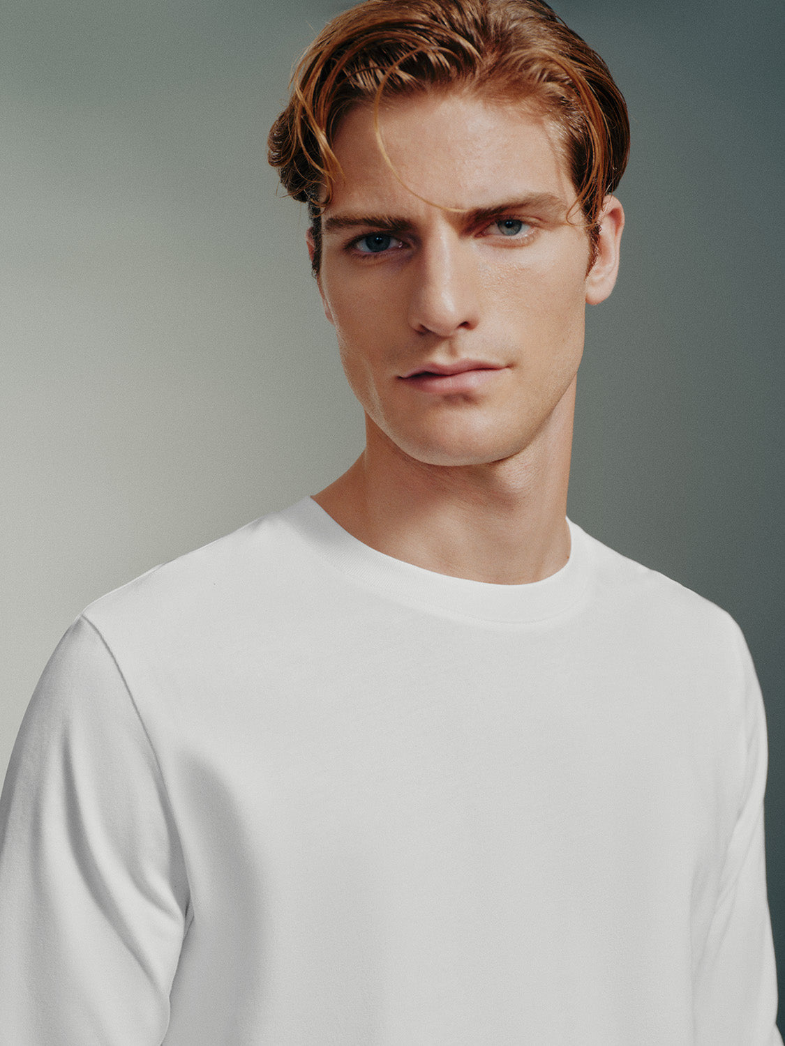 Crew Neck Straight T-Shirt
