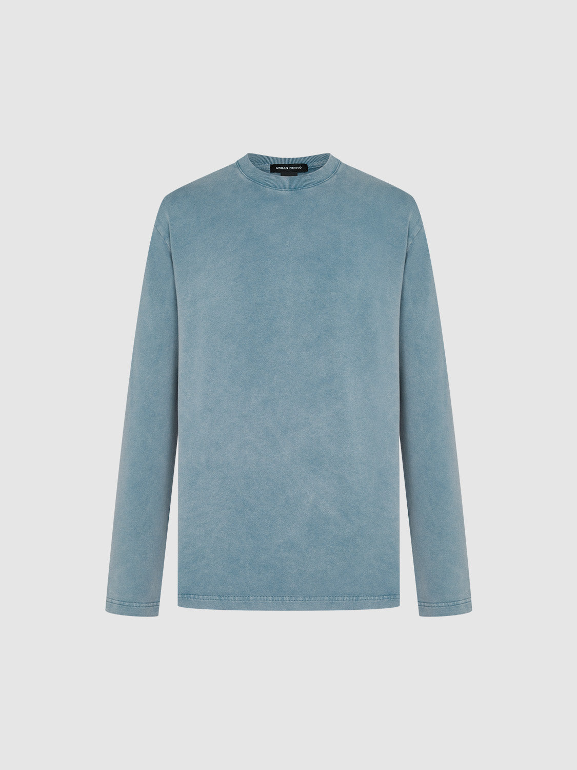 Crew Neck Long Sleeve T-Shirts