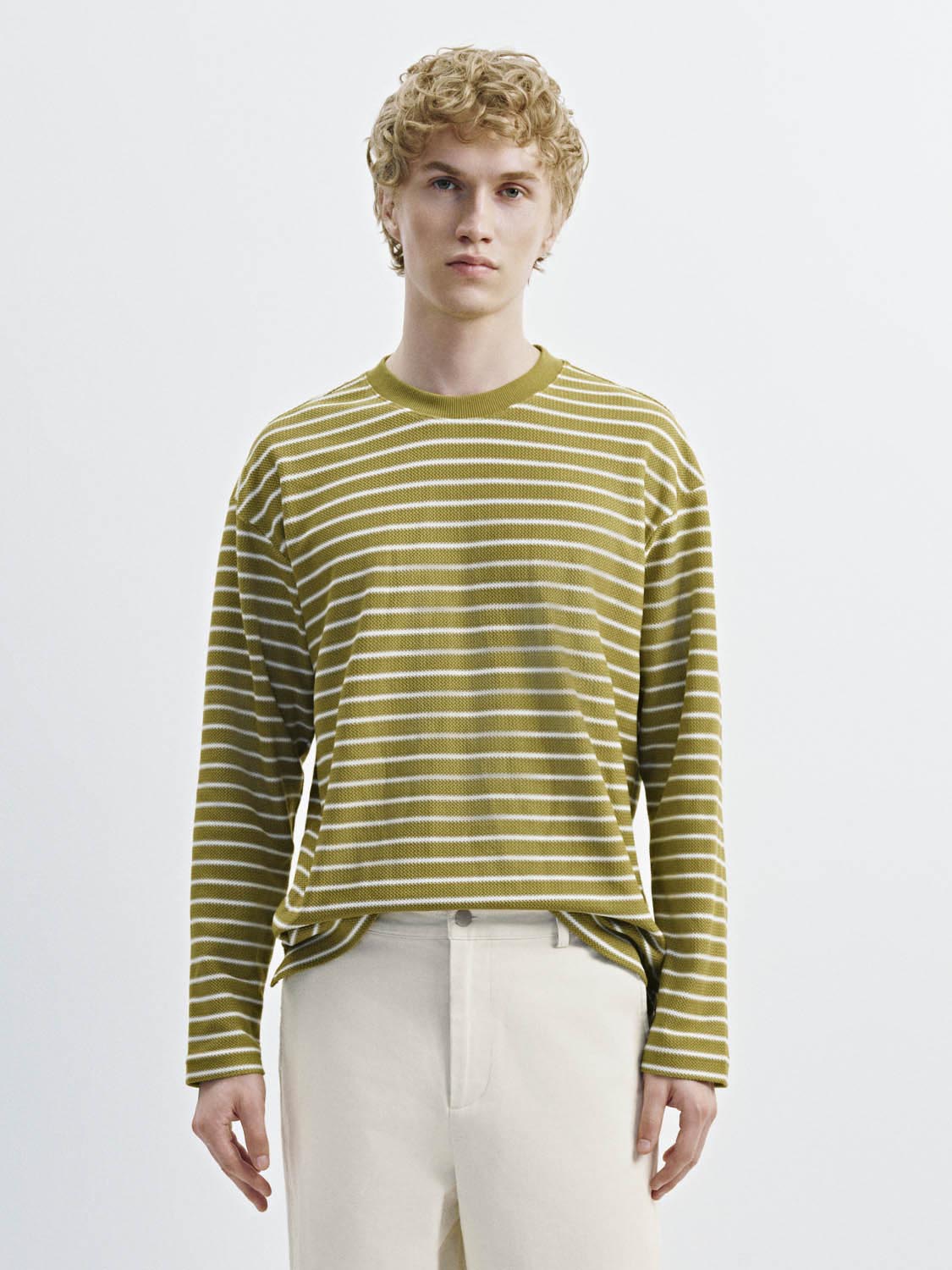 Stripped Long Sleeve T-Shirts
