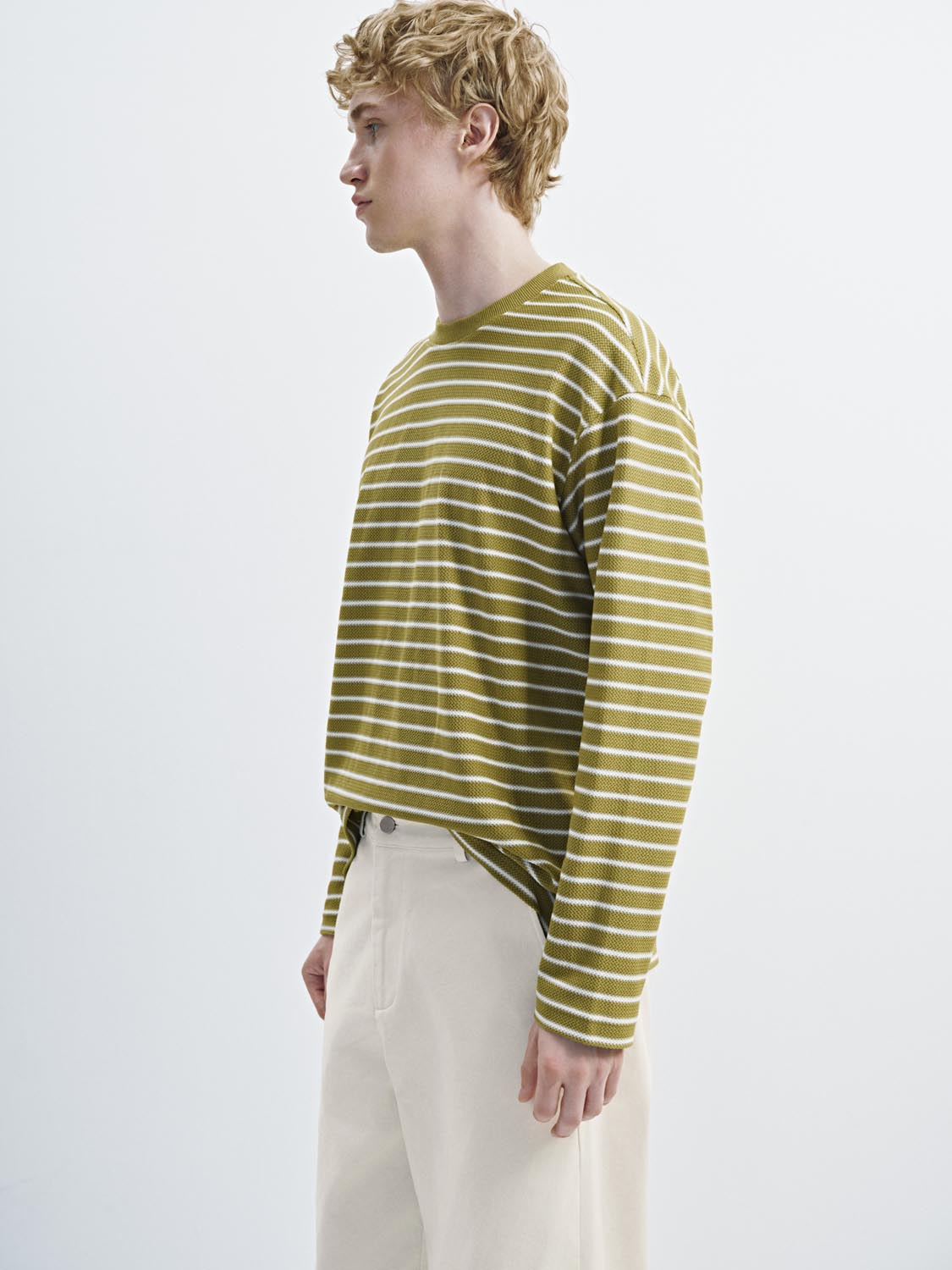 Stripped Long Sleeve T-Shirts