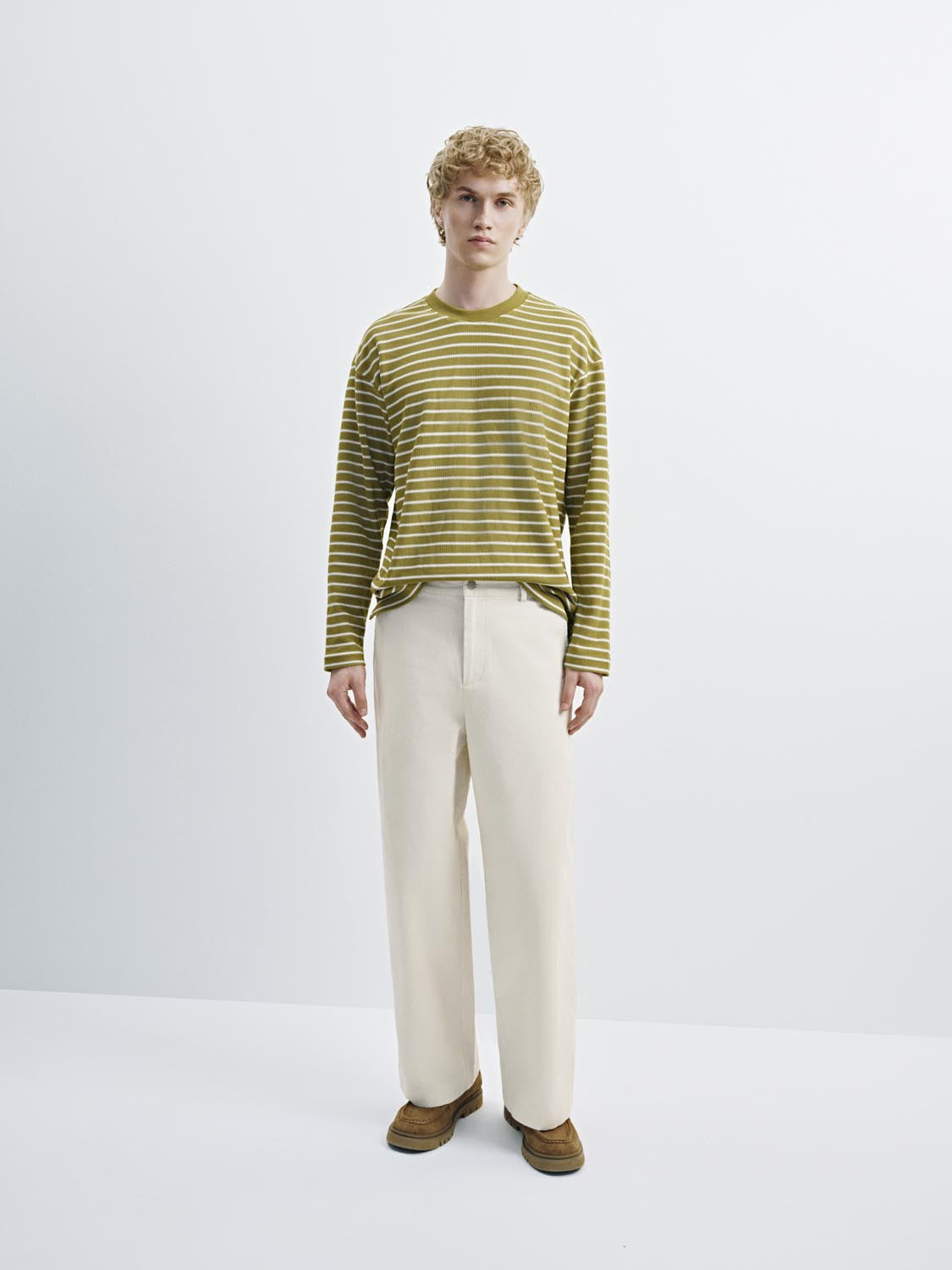 Stripped Long Sleeve T-Shirts