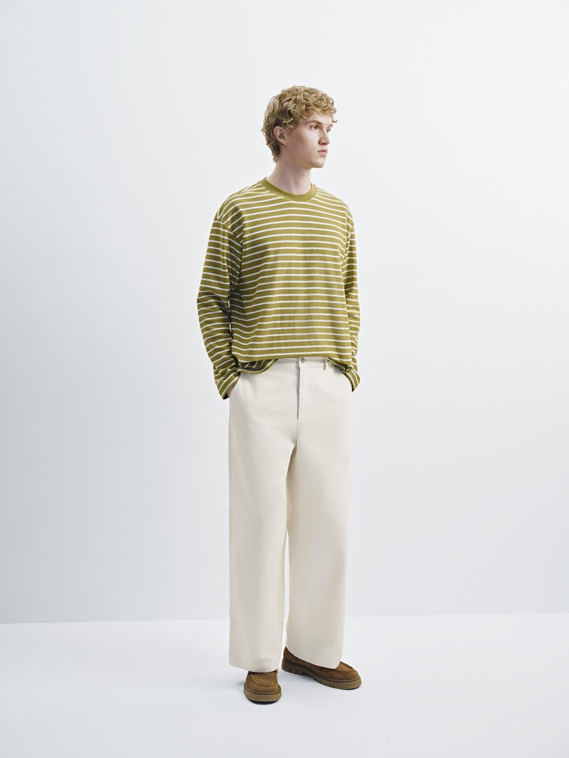 Stripped Long Sleeve T-Shirts