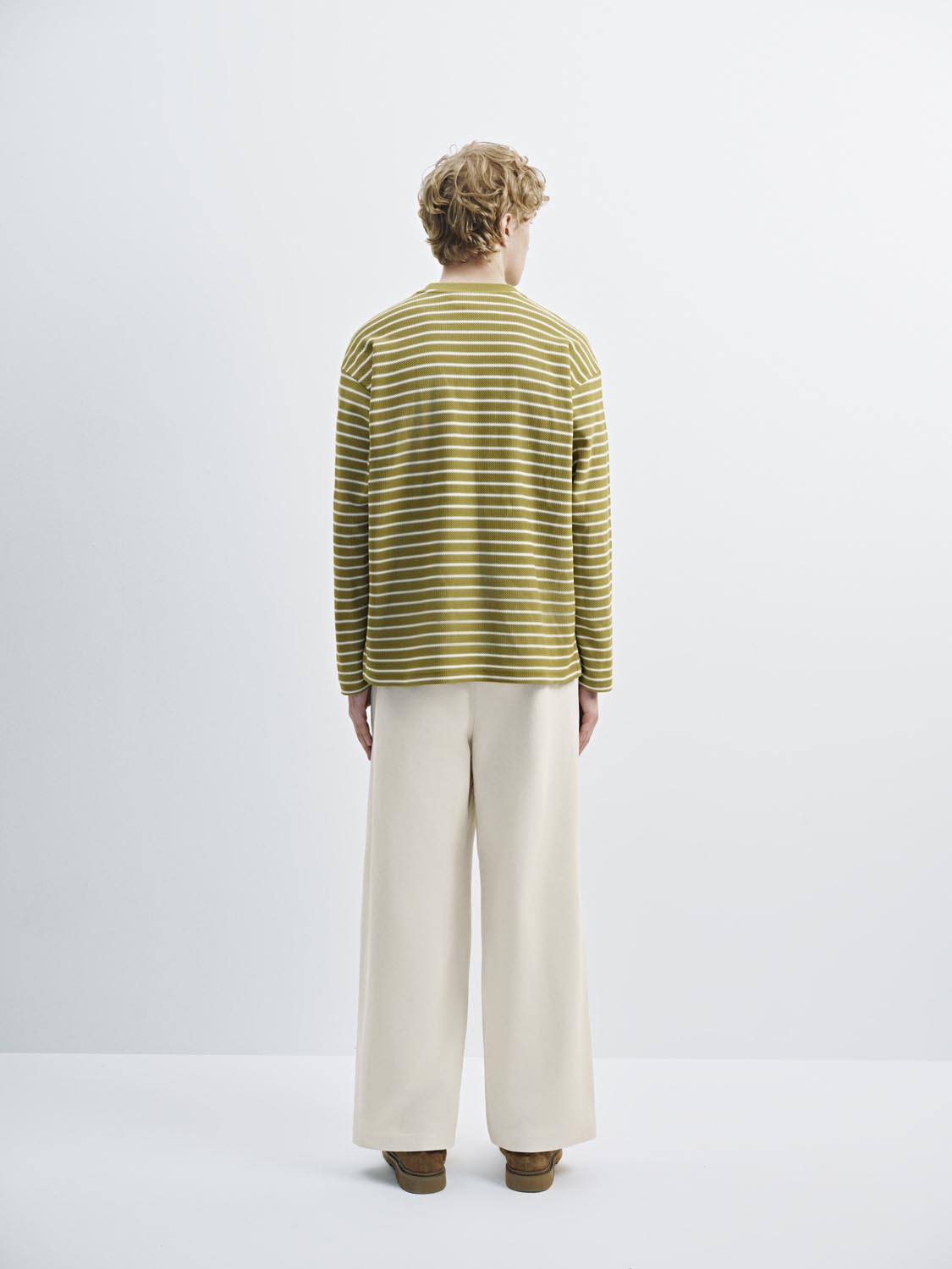 Stripped Long Sleeve T-Shirts